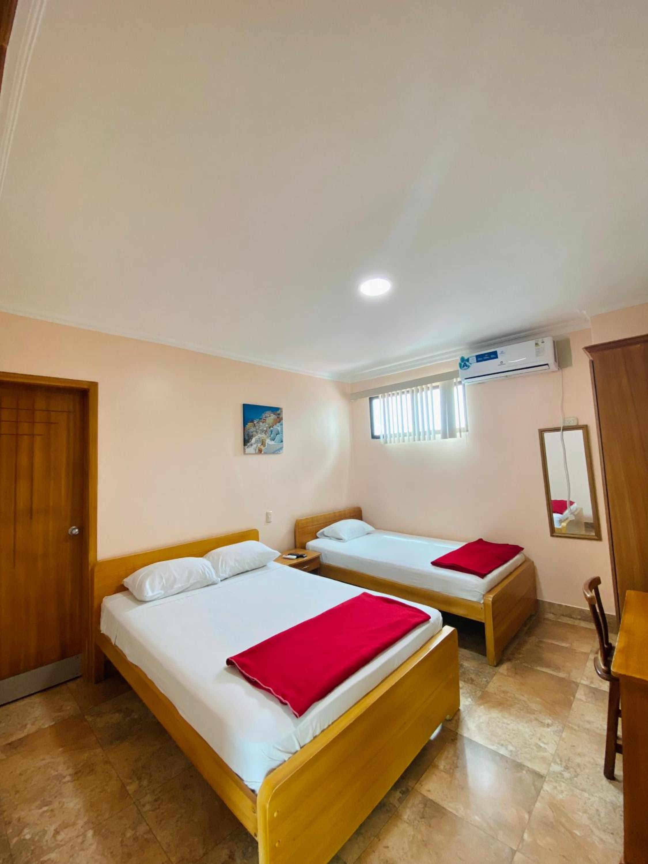 Twin Room With View