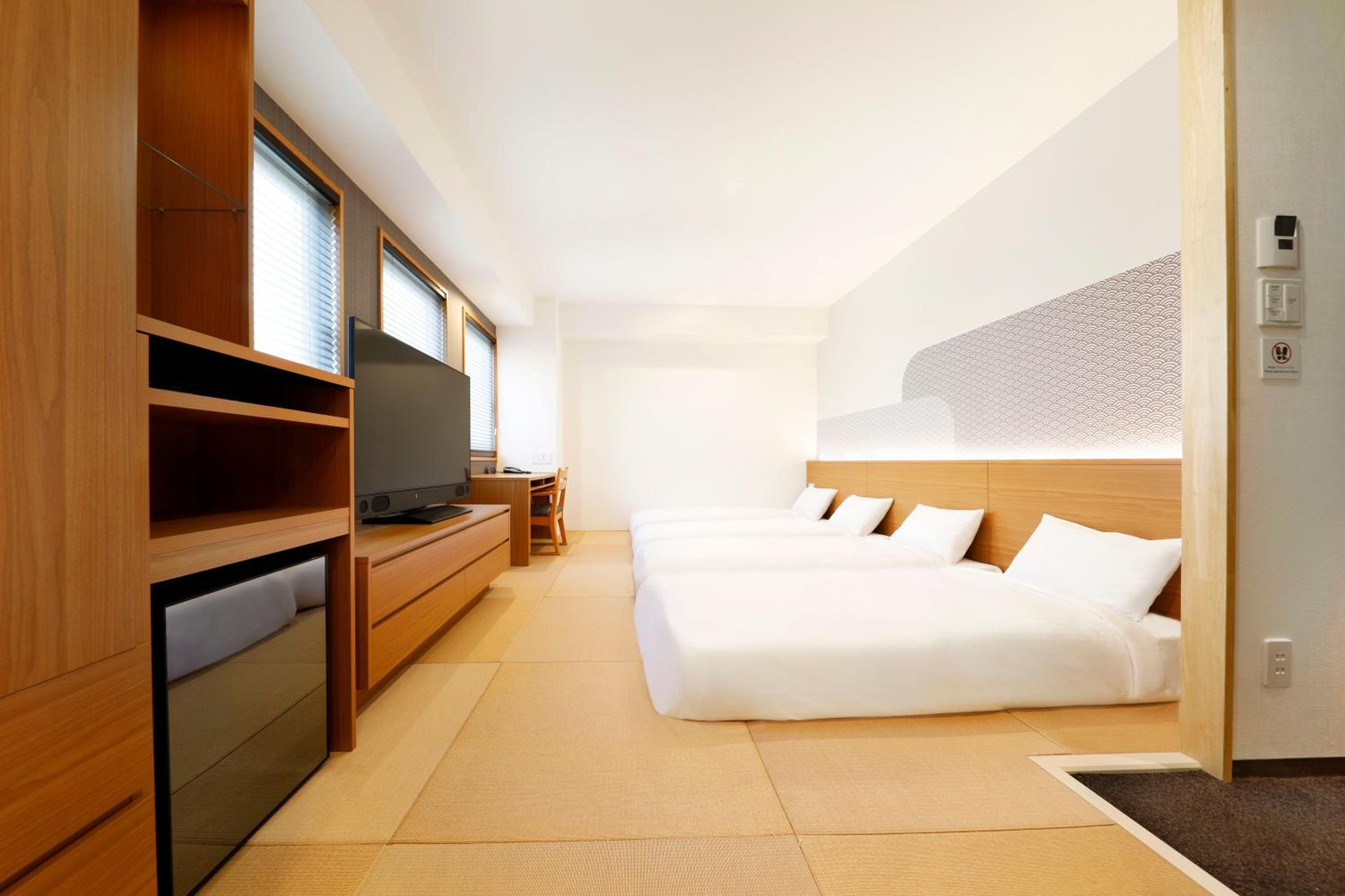 Japanese-Style Quadruple Room - Photo 3