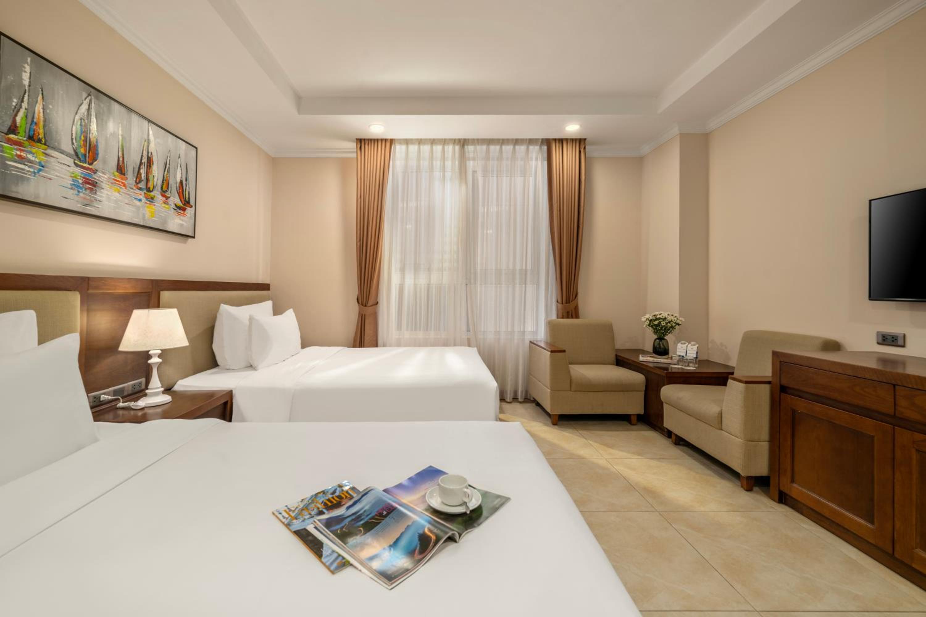 Deluxe Twin Room - Afternoon Tea Included — the supplier's photographs — photo 3
