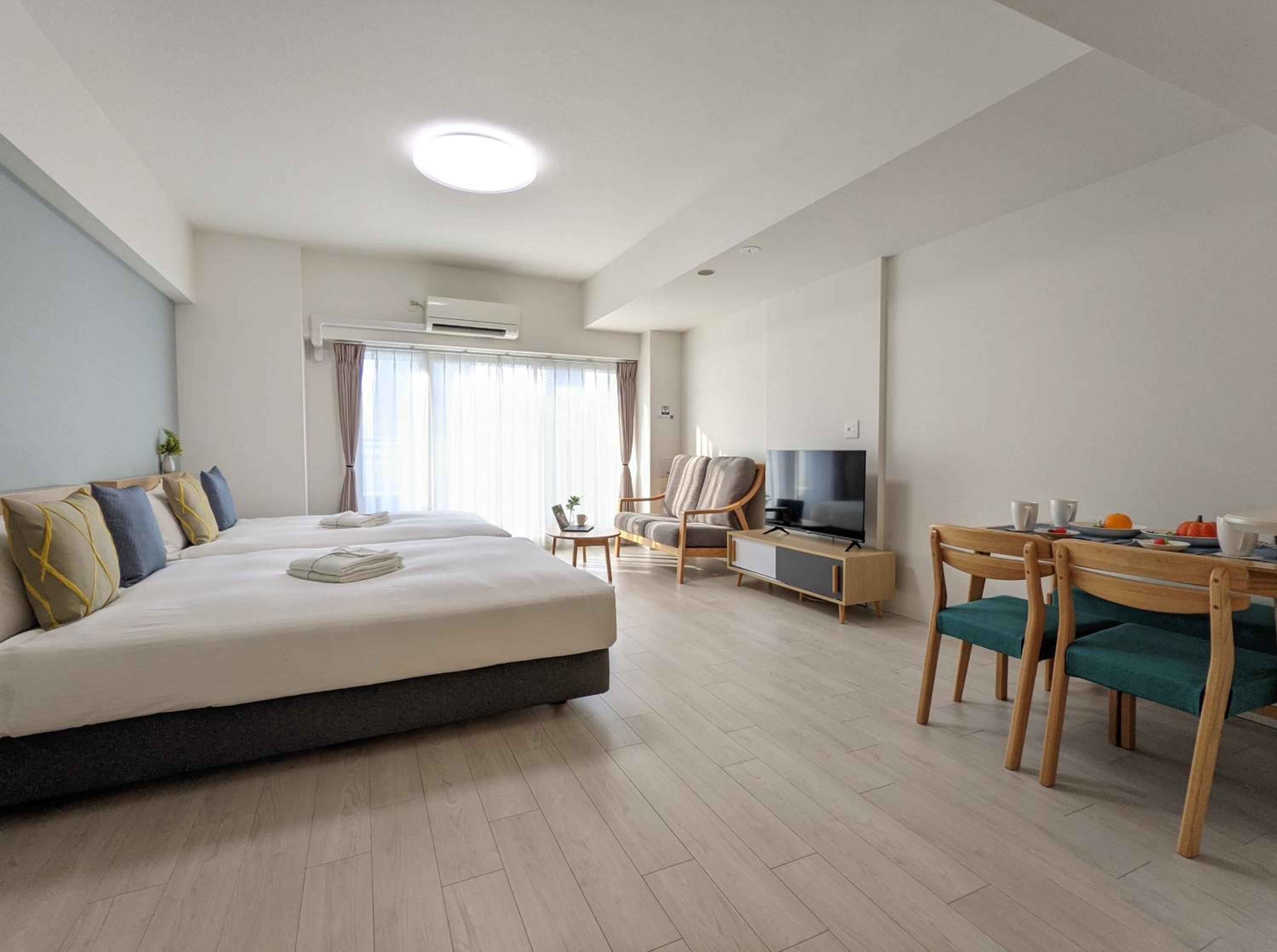 Family Double Room