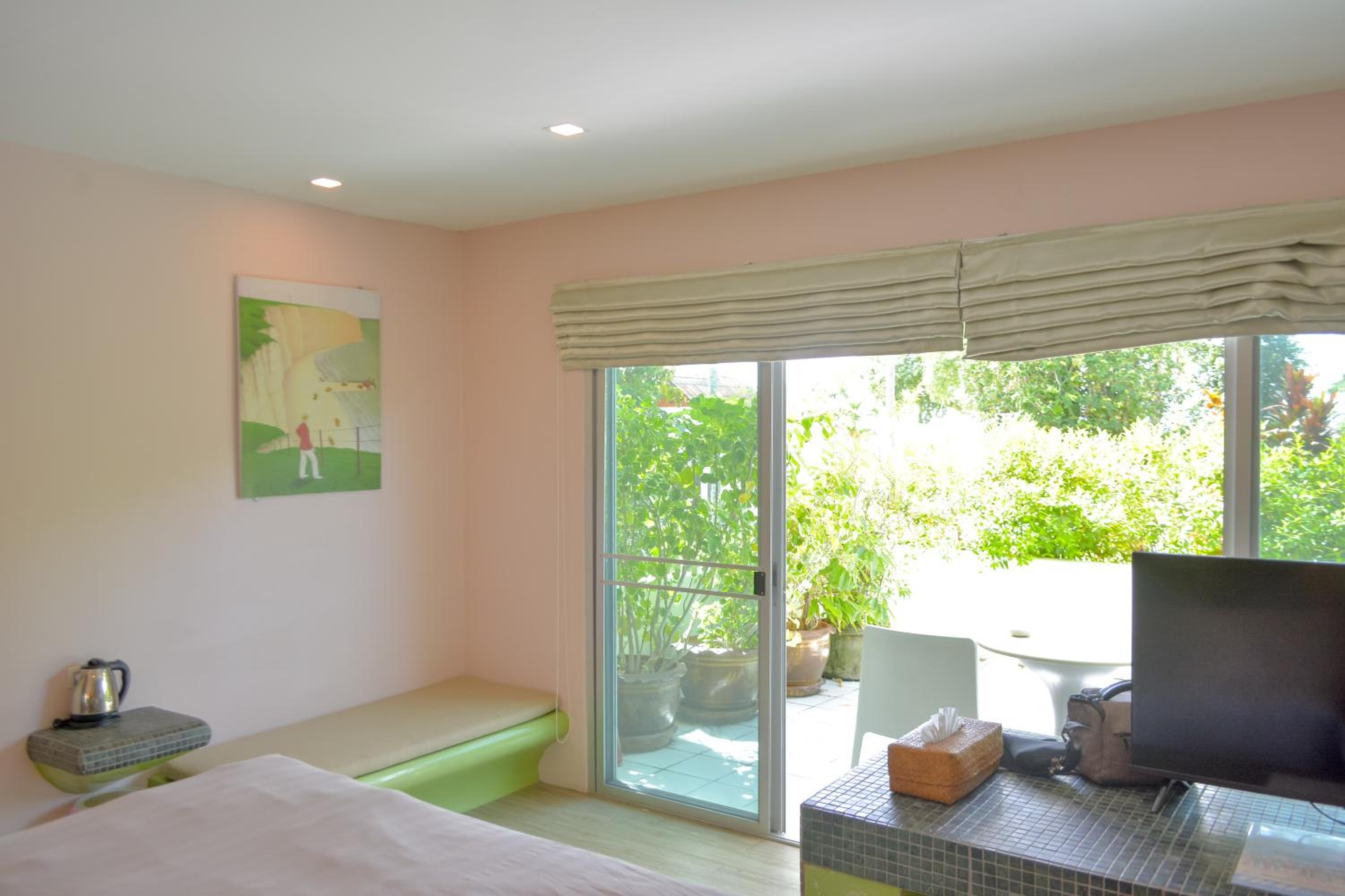 Deluxe Double Room with Terrace