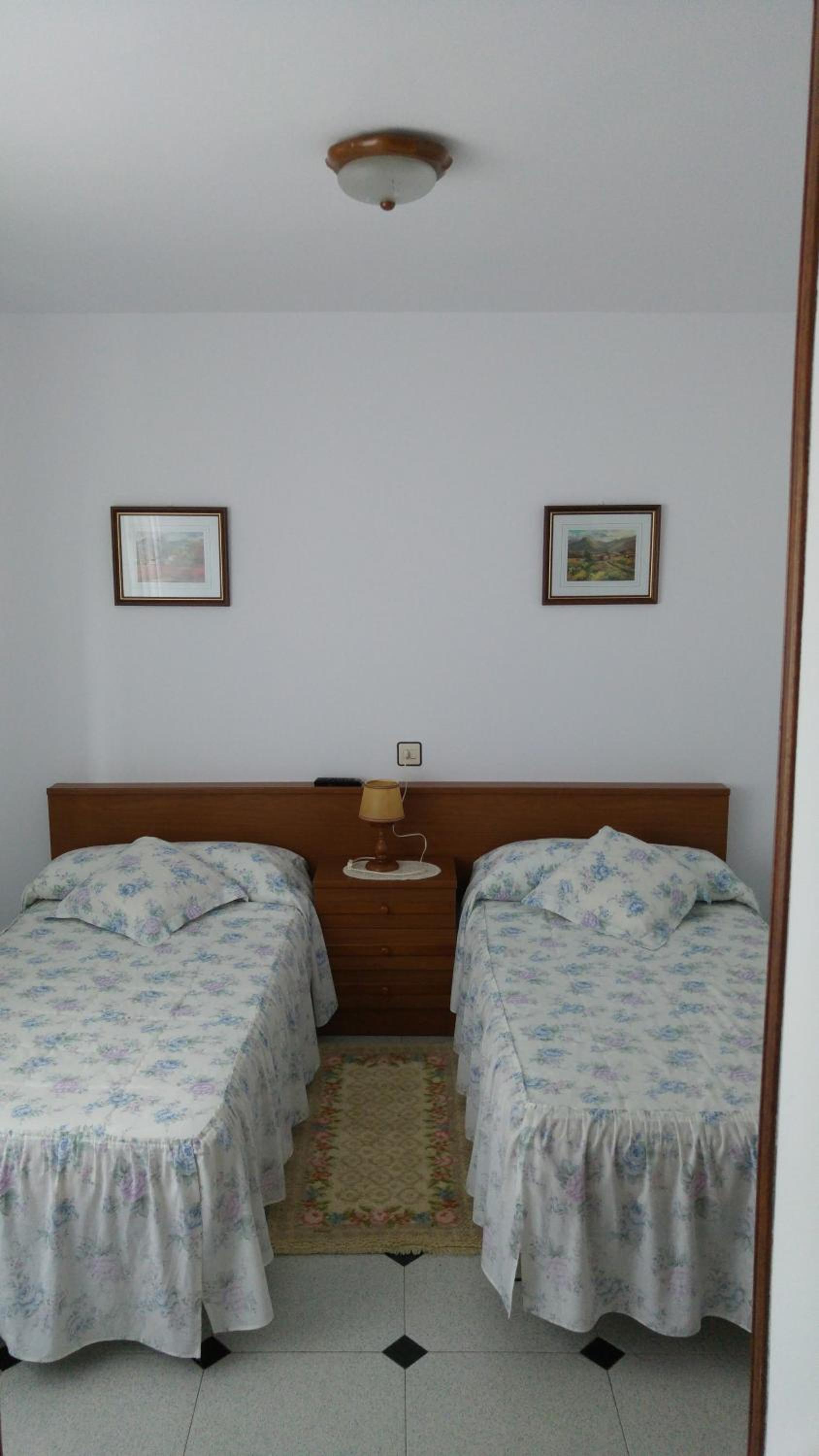 Habitación Estándar con Dos Camas Individuales