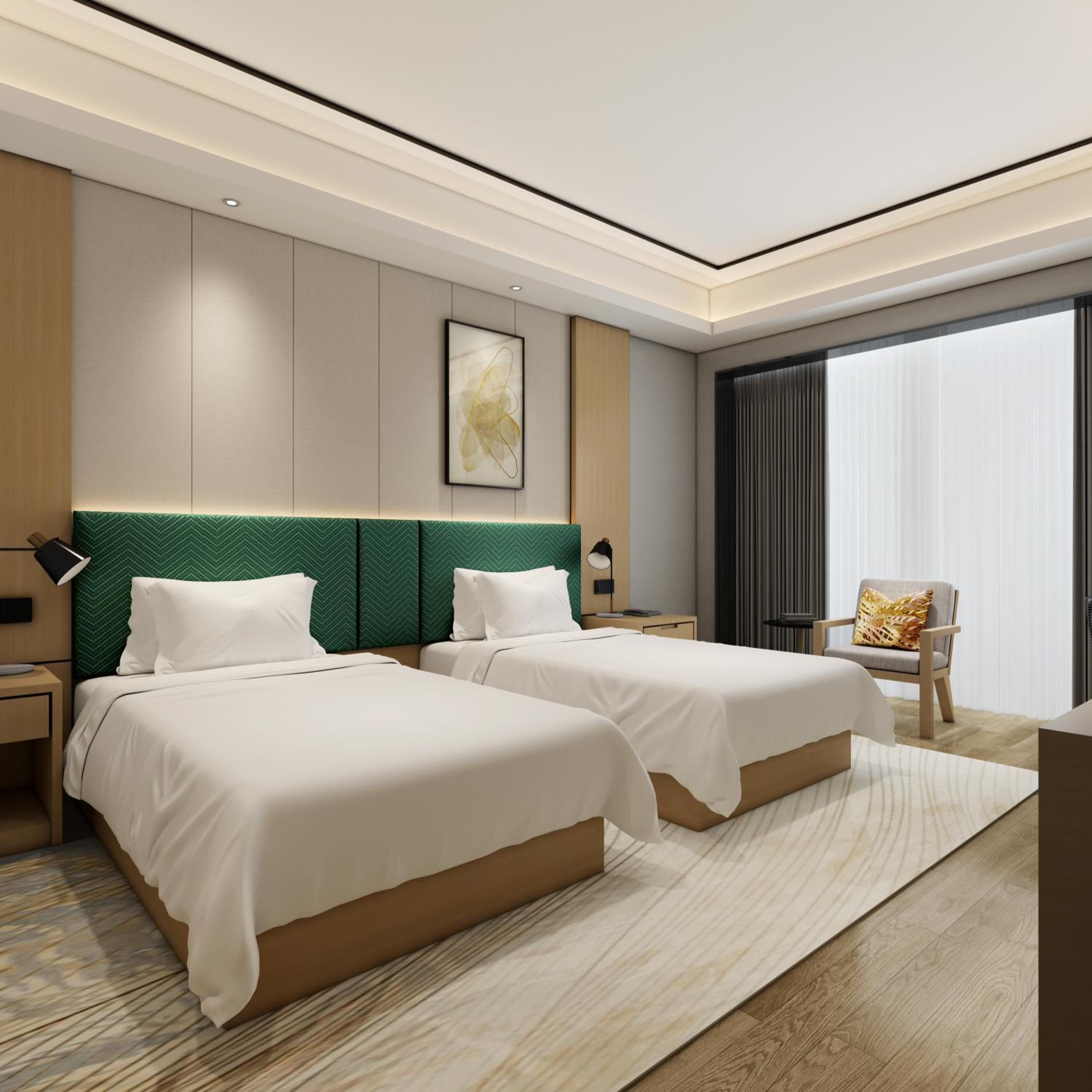 Deluxe Twin Room