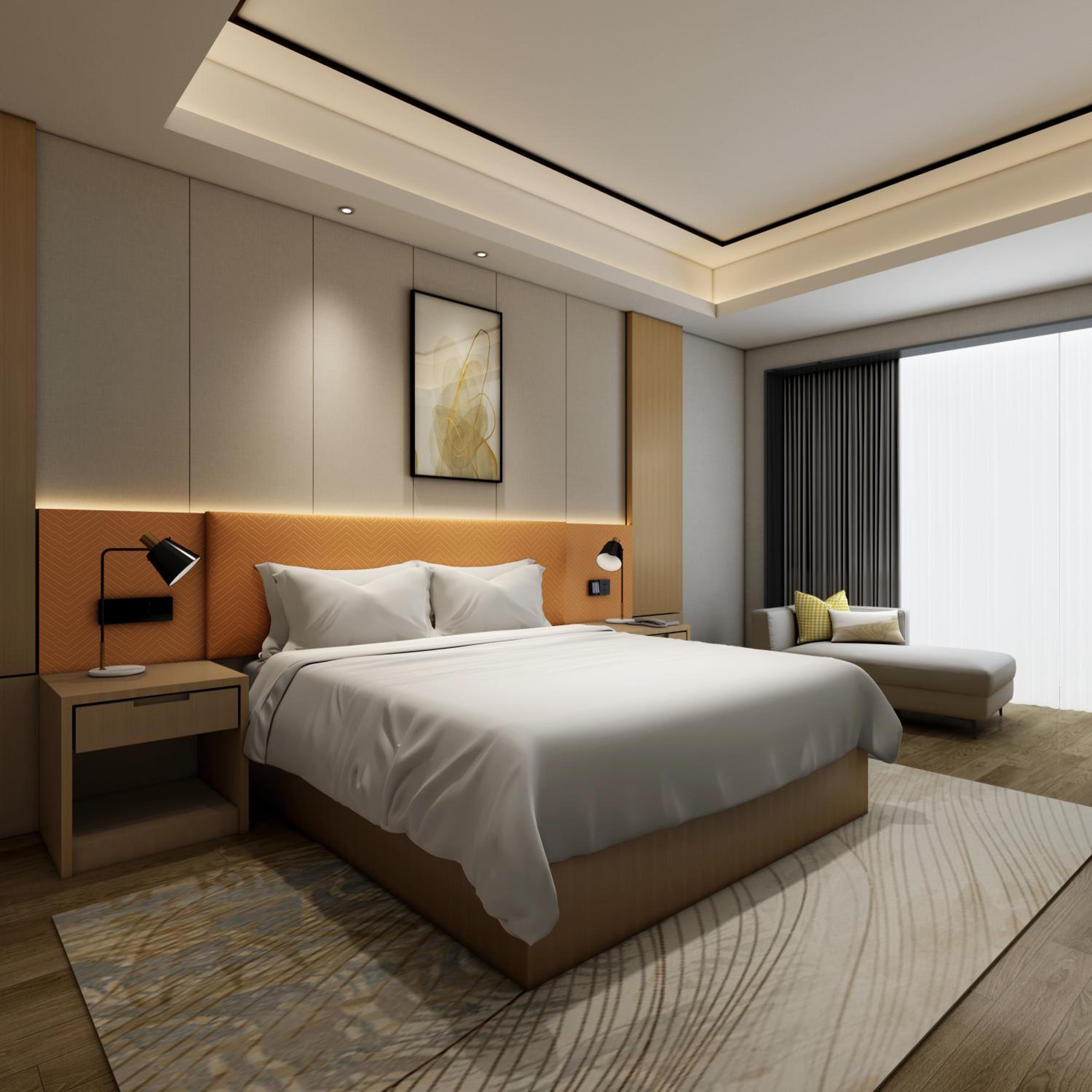 Deluxe King Room