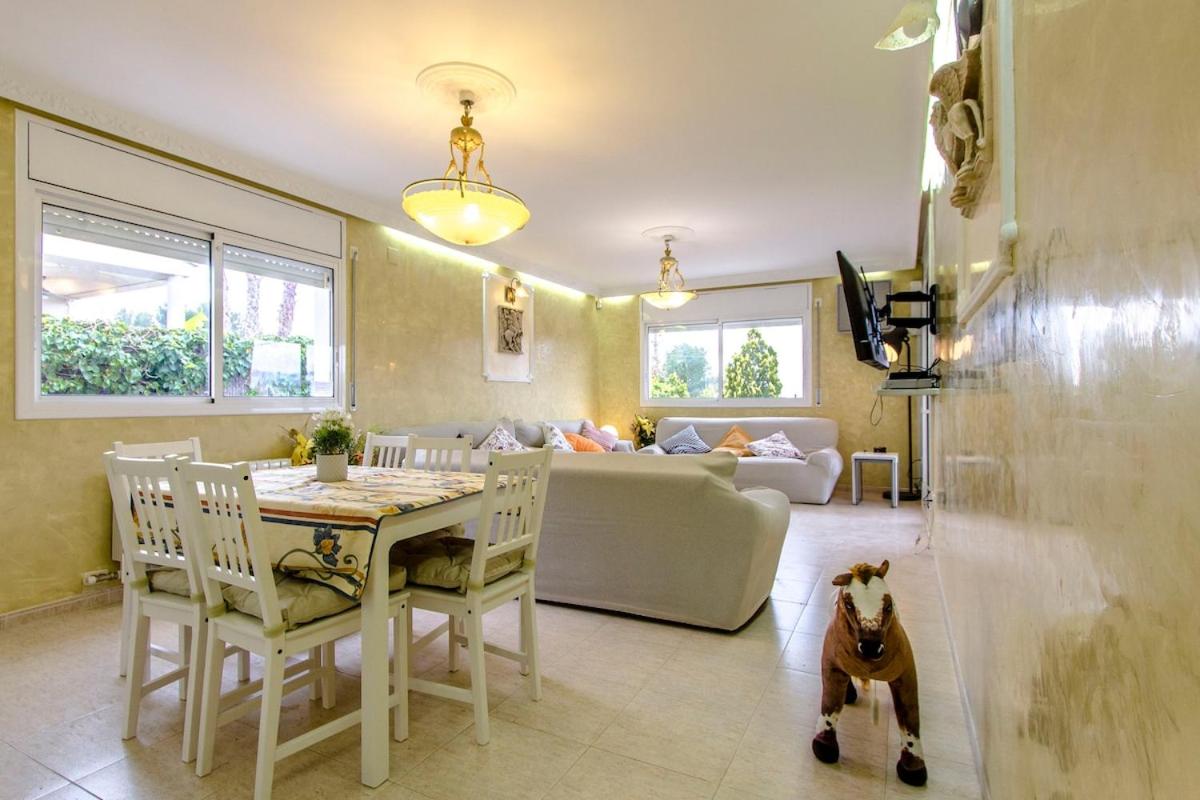 Villa con piscina privada
