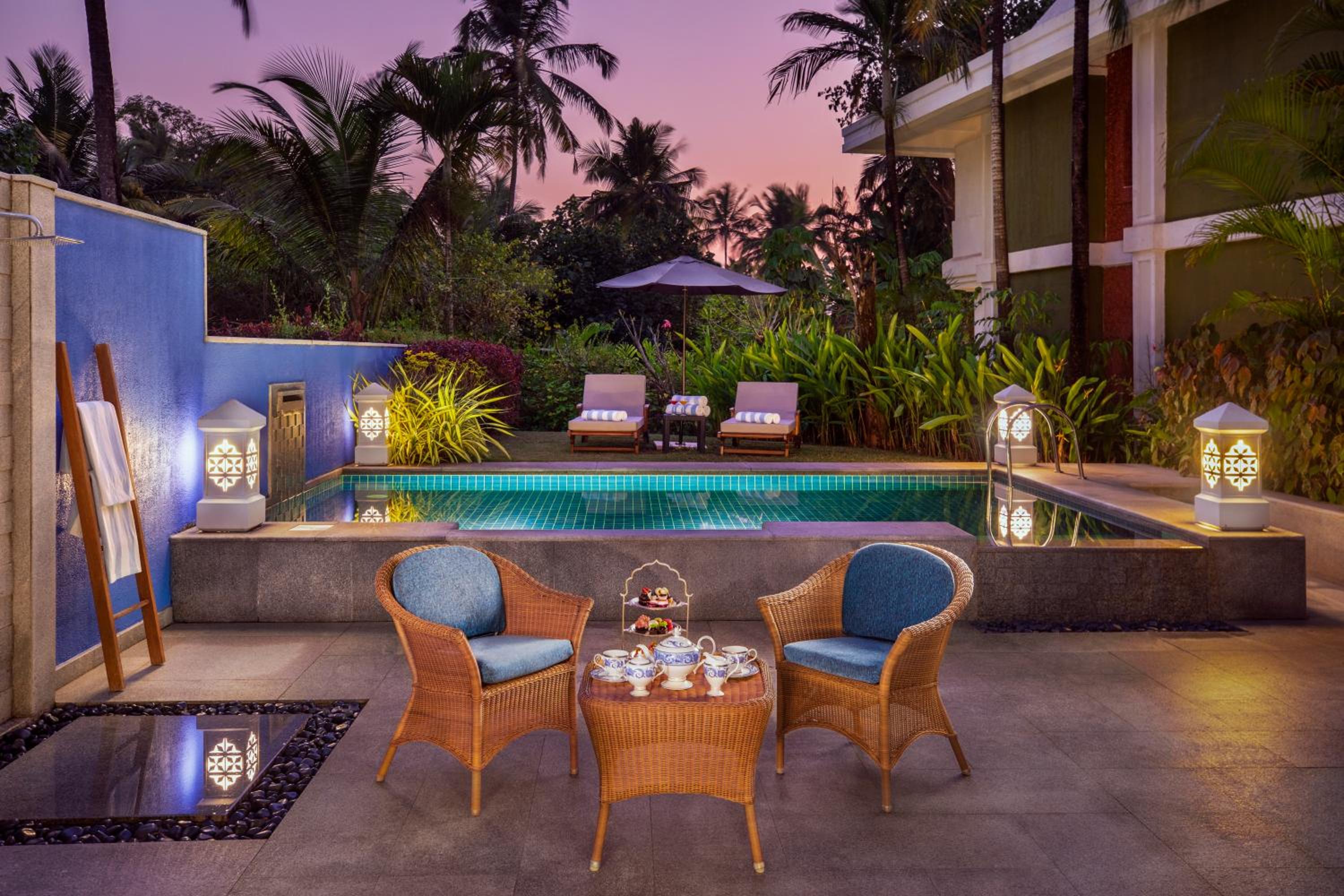 Villa Room Garden View with Plunge Pool Twin Bed Villa Room Garden View with Plunge Pool Twin Bed