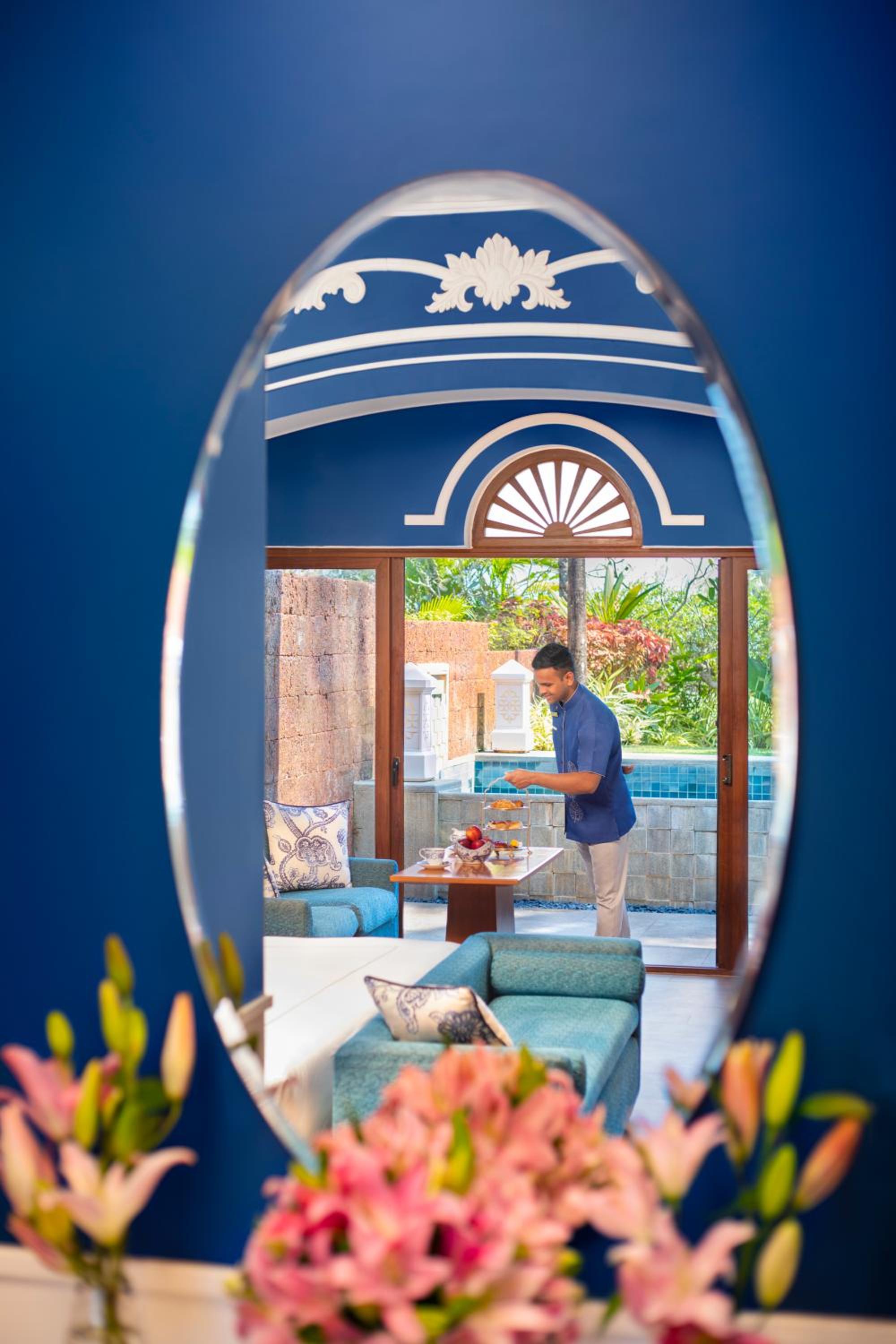 Indulgence Villa Room with Plunge Pool King Bed  - Photo 10