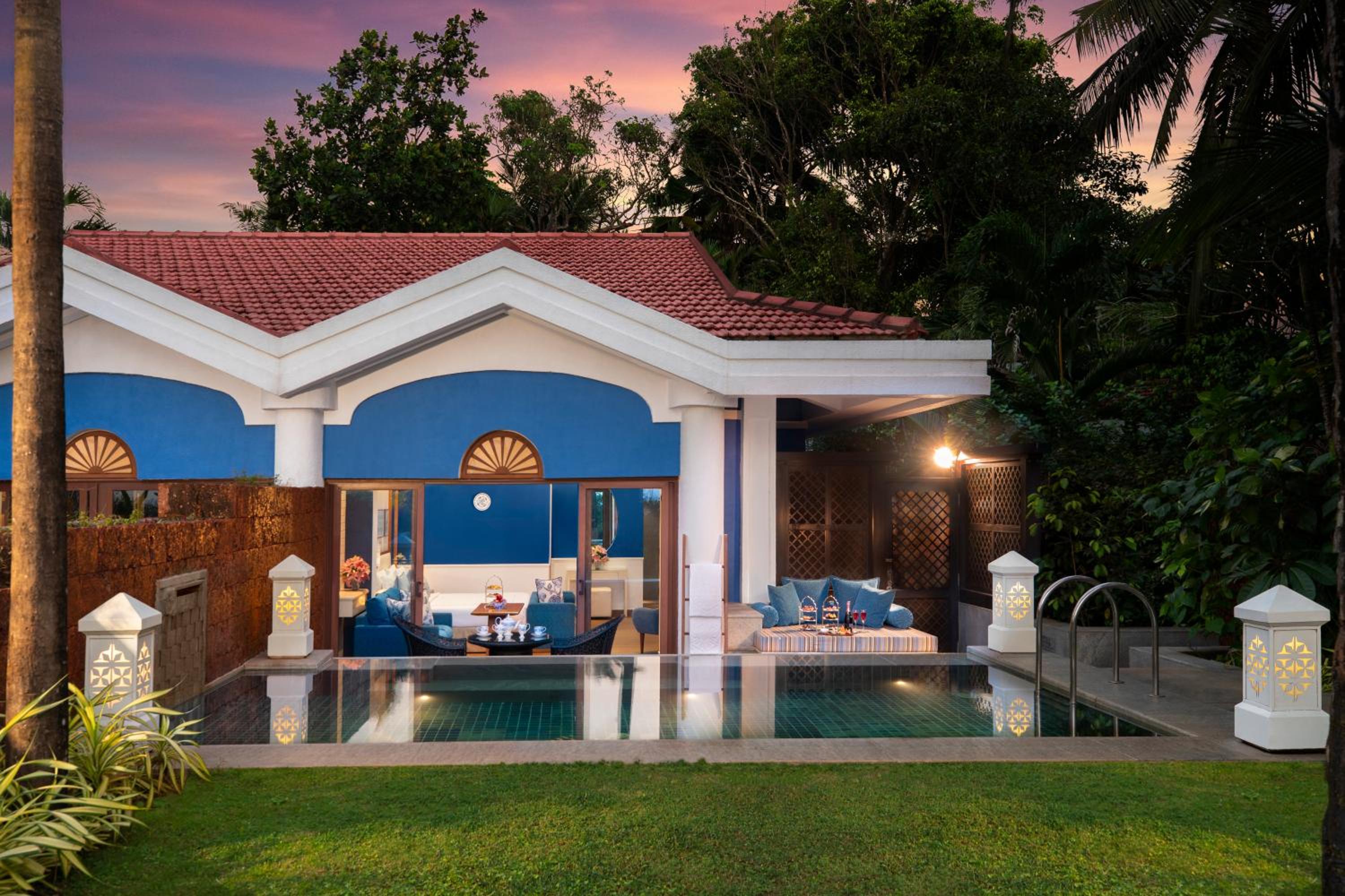 Indulgence Villa Room with Plunge Pool King Bed  - Photo 13