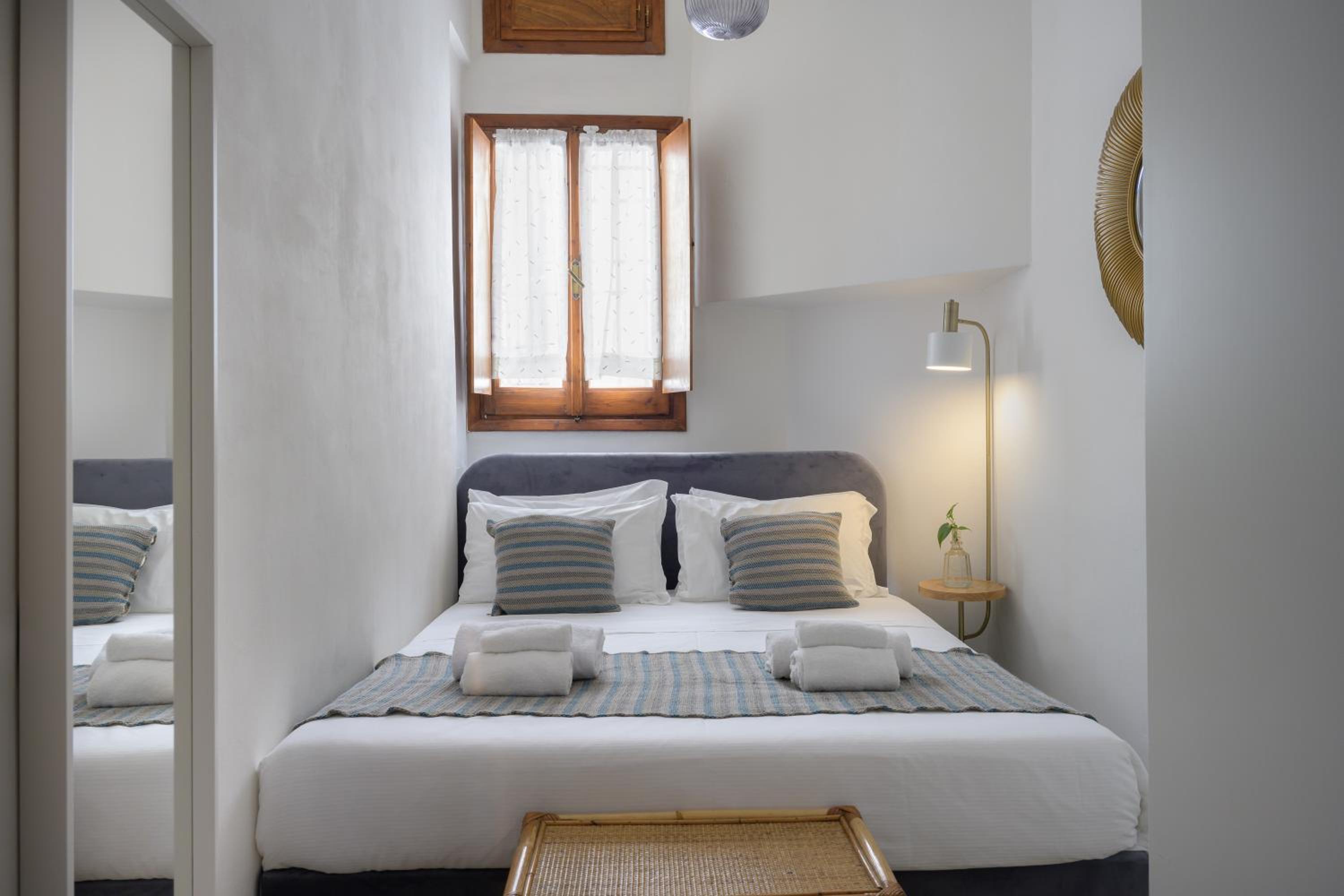 One-Bedroom Apartment with Garden View