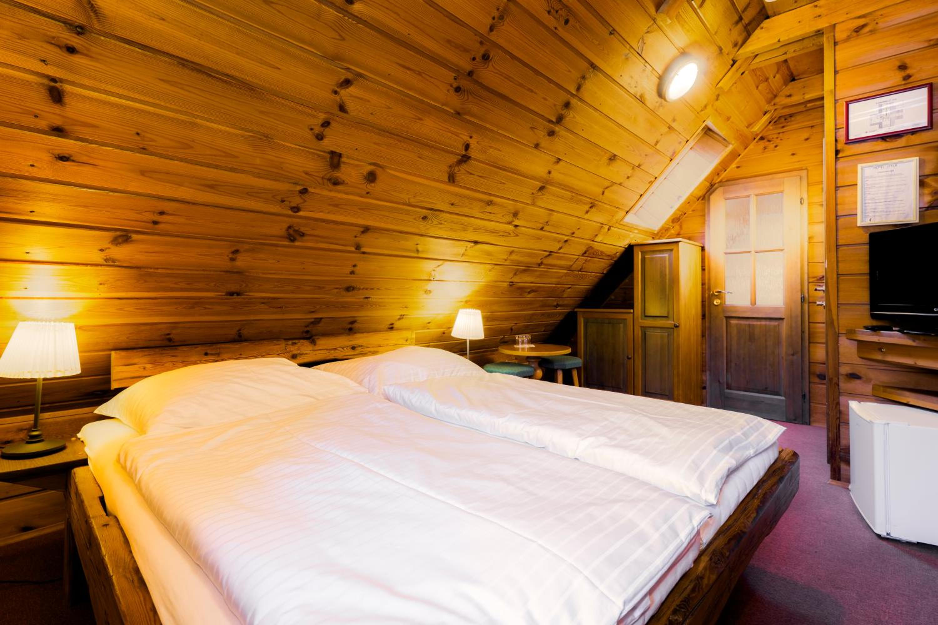 Economy Small Double Room - Attic