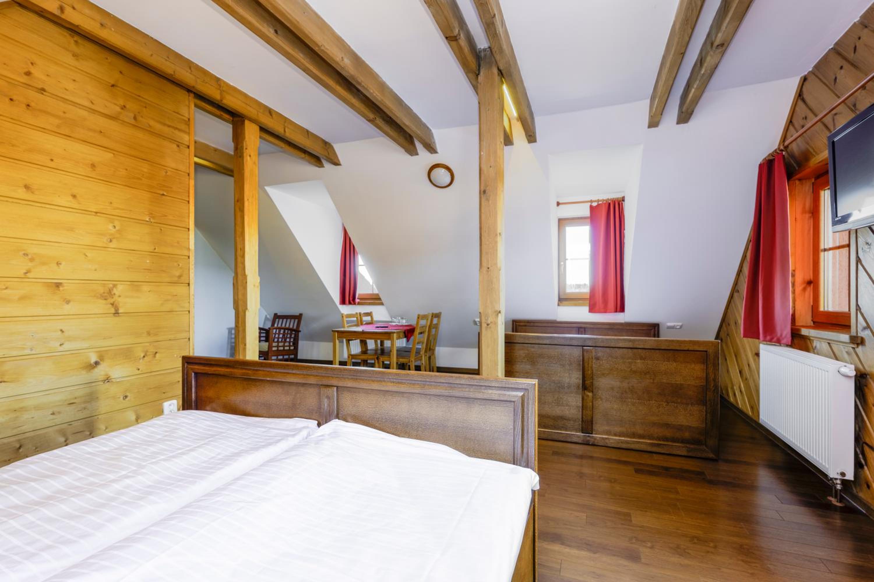 Quadruple Room with Balcony