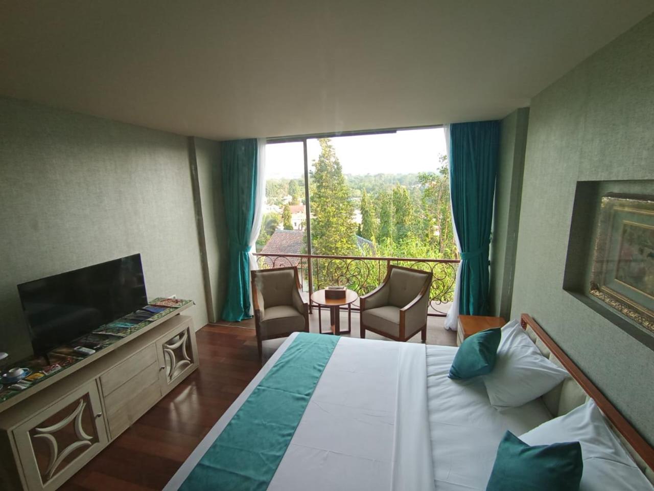 Double Room with Mountain View