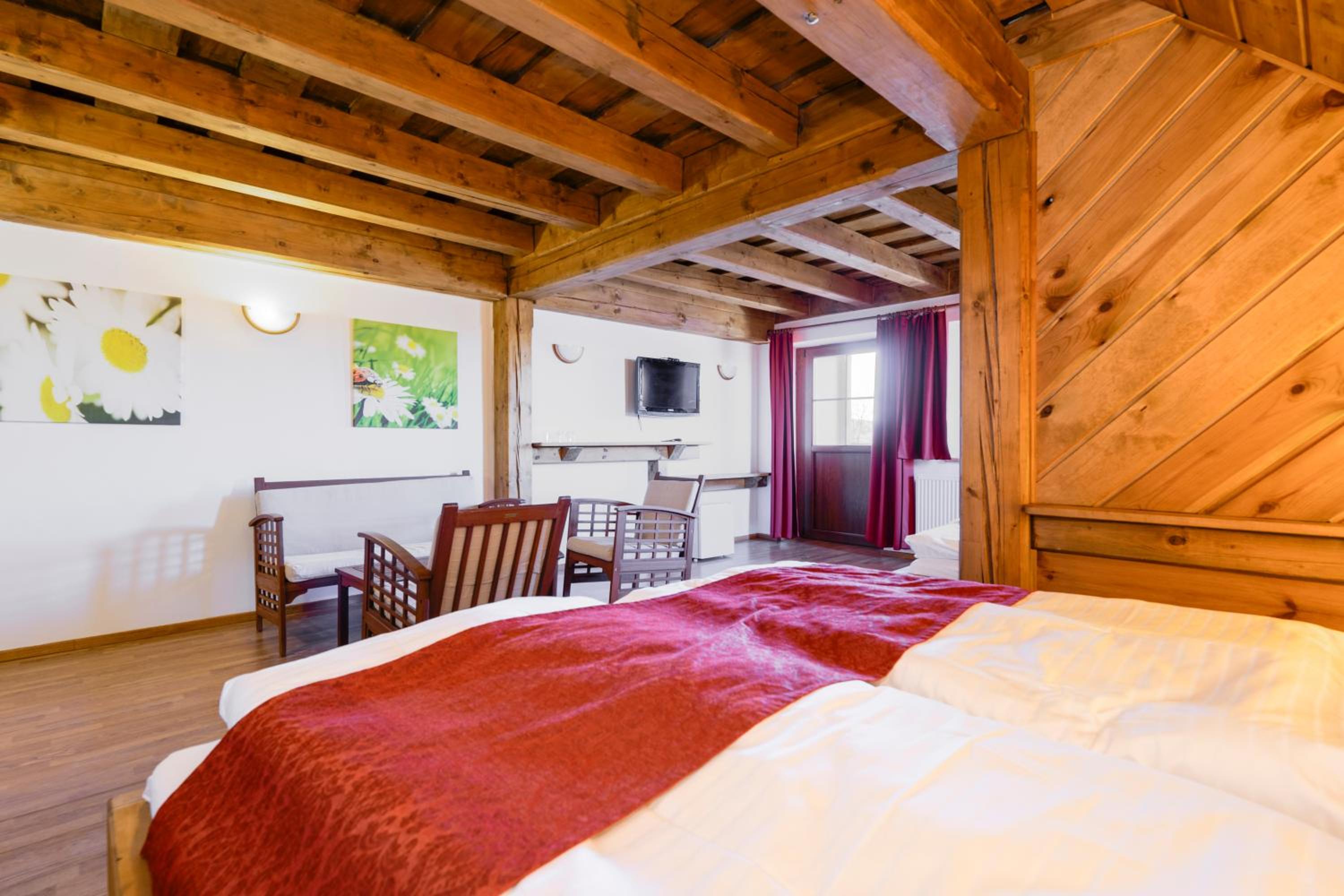 Quadruple Room with Balcony