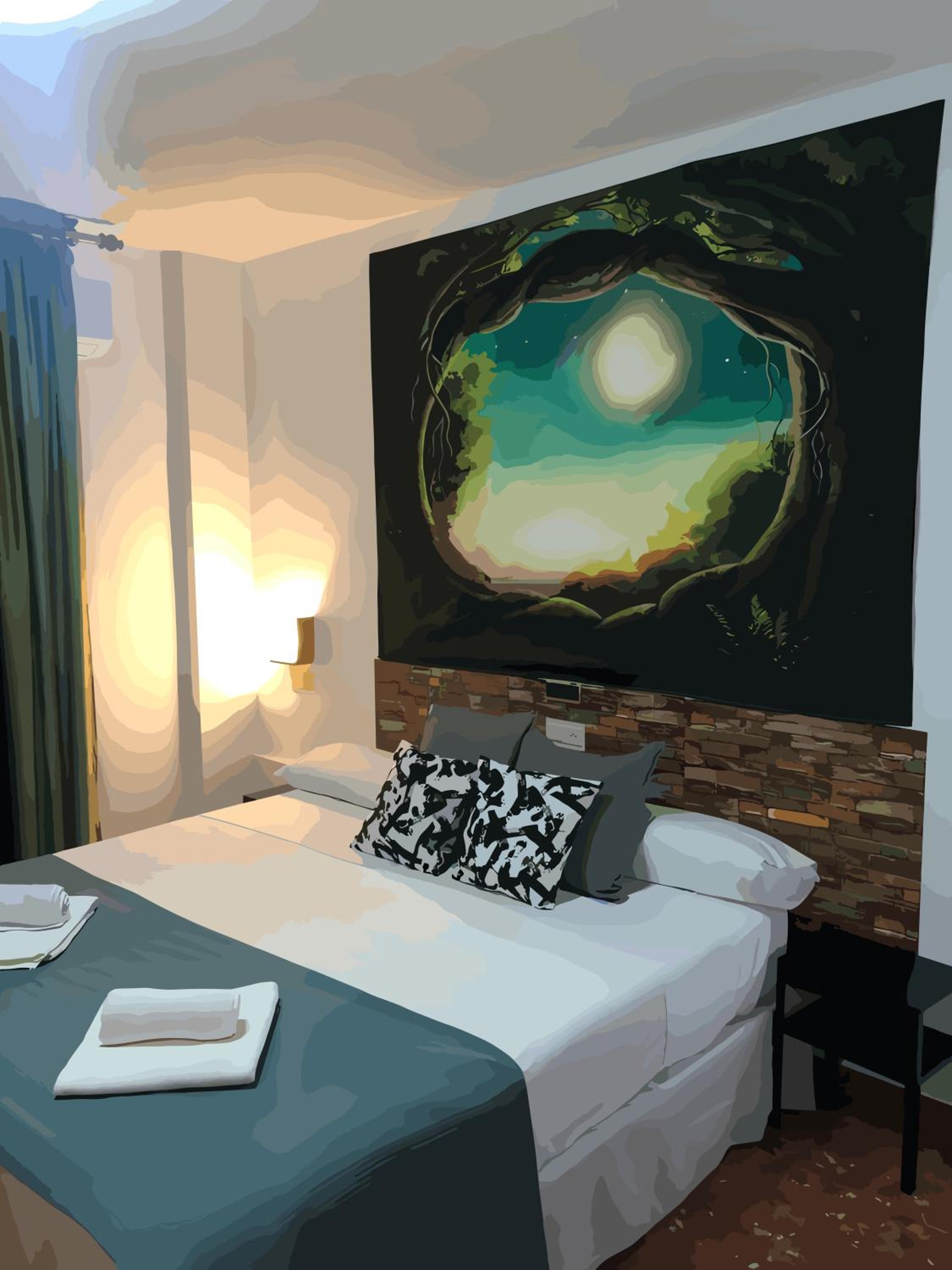Habitación Estándar con Cama Queen