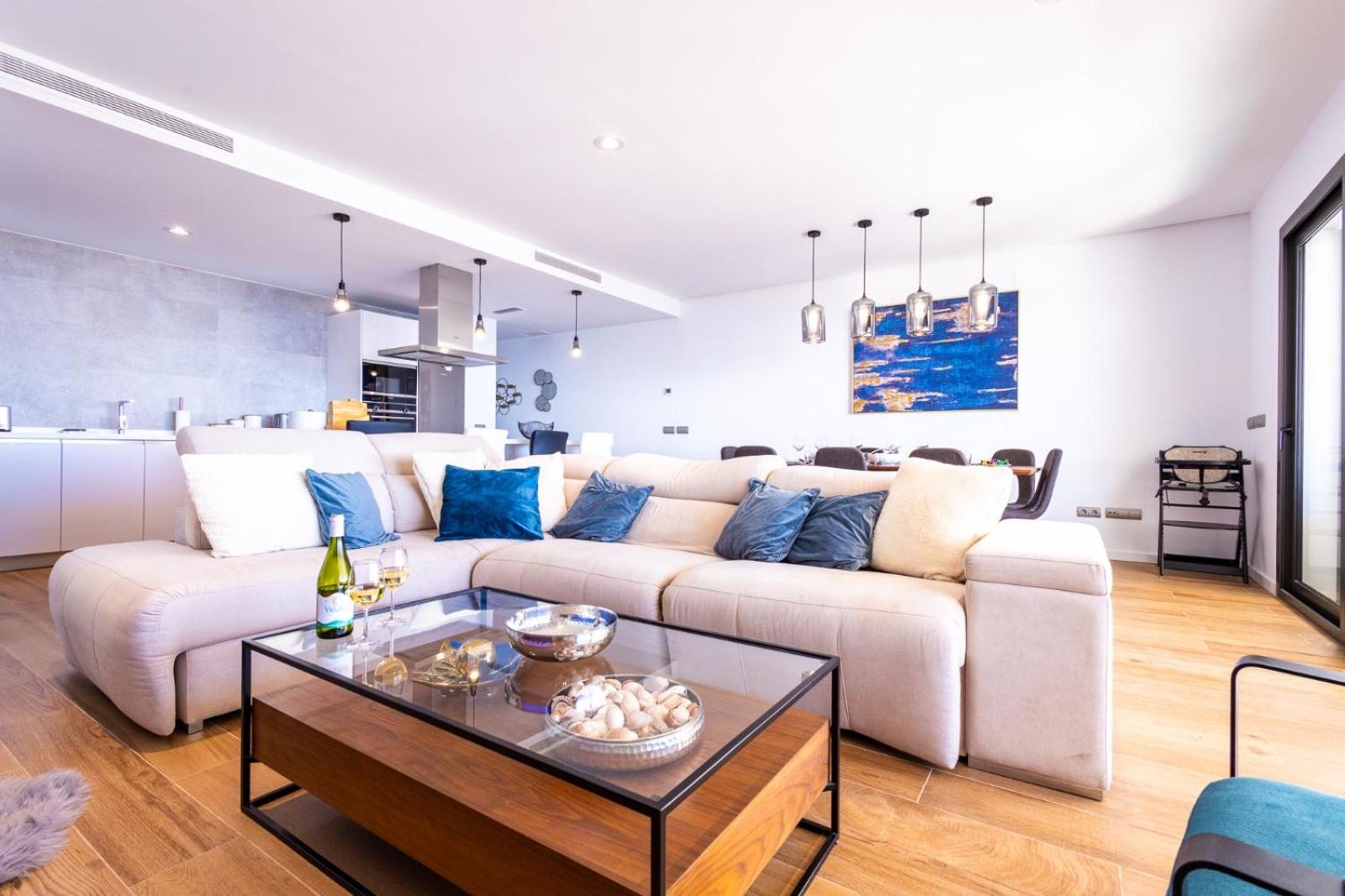 Apartamento de dos habitaciones