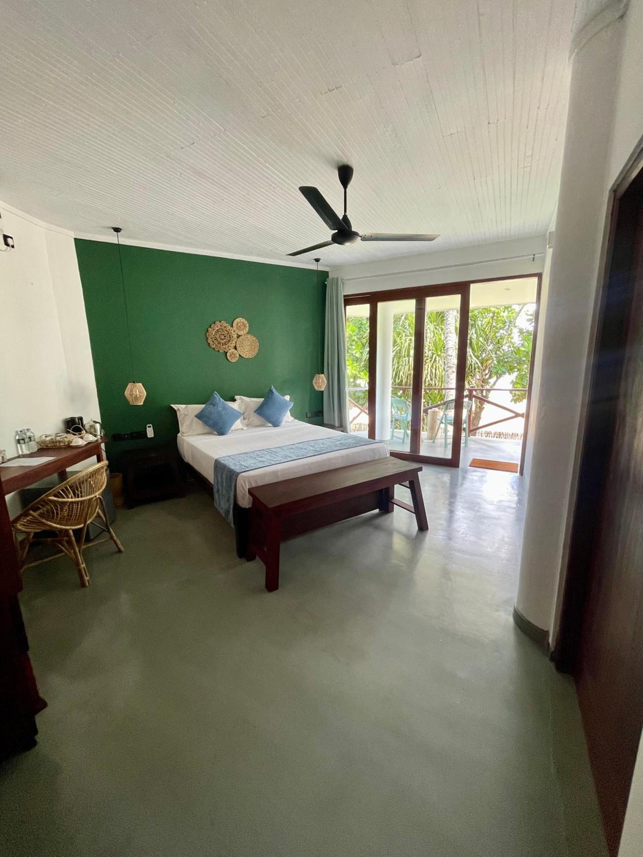 Family Room With Balcony