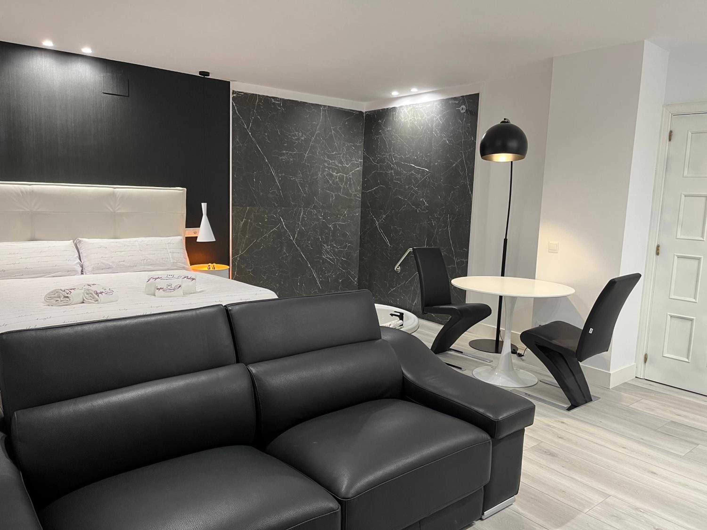 Suite King con Bañera de Hidromasaje