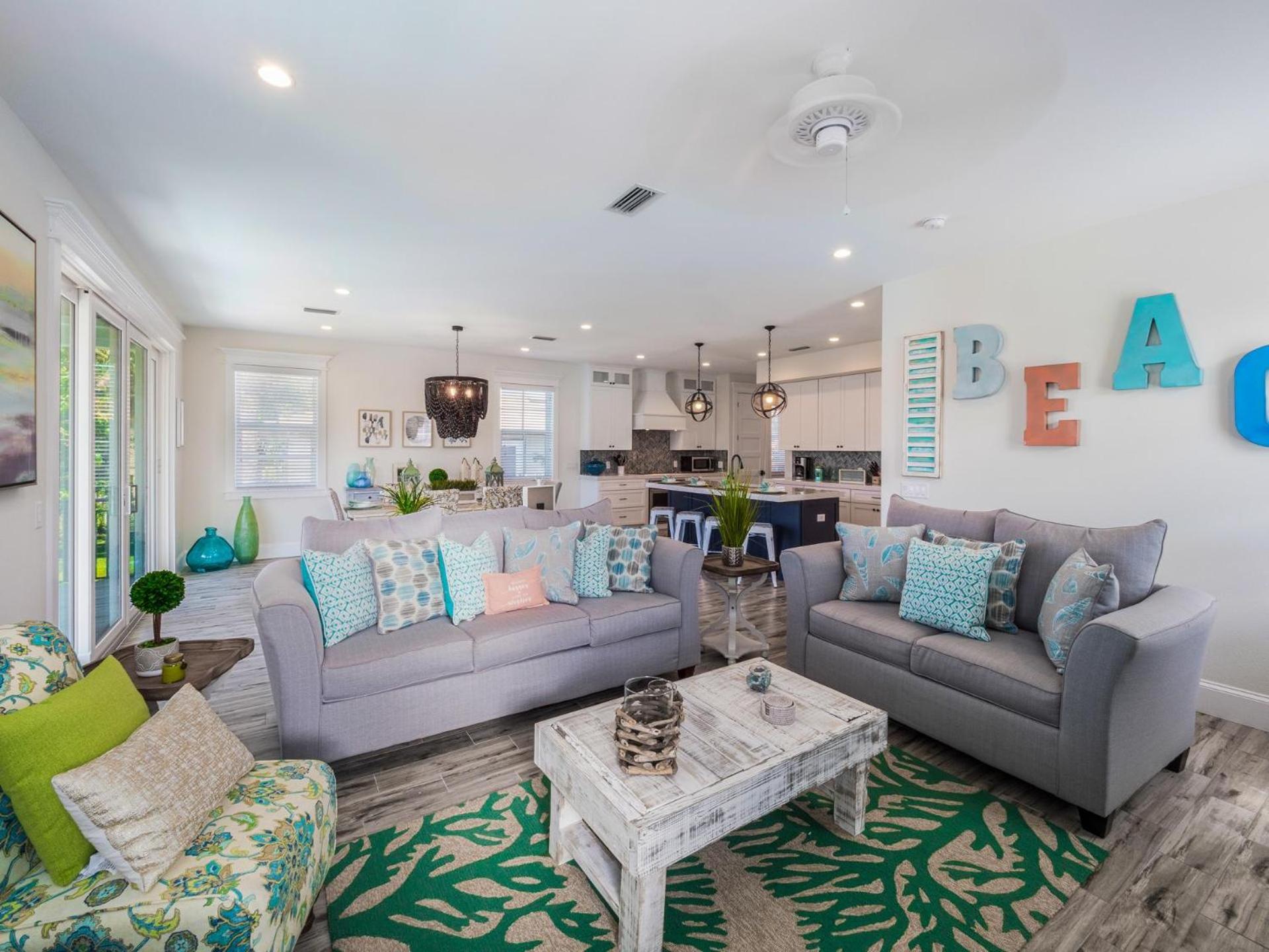 Four-Bedroom Vacation Home photo 2