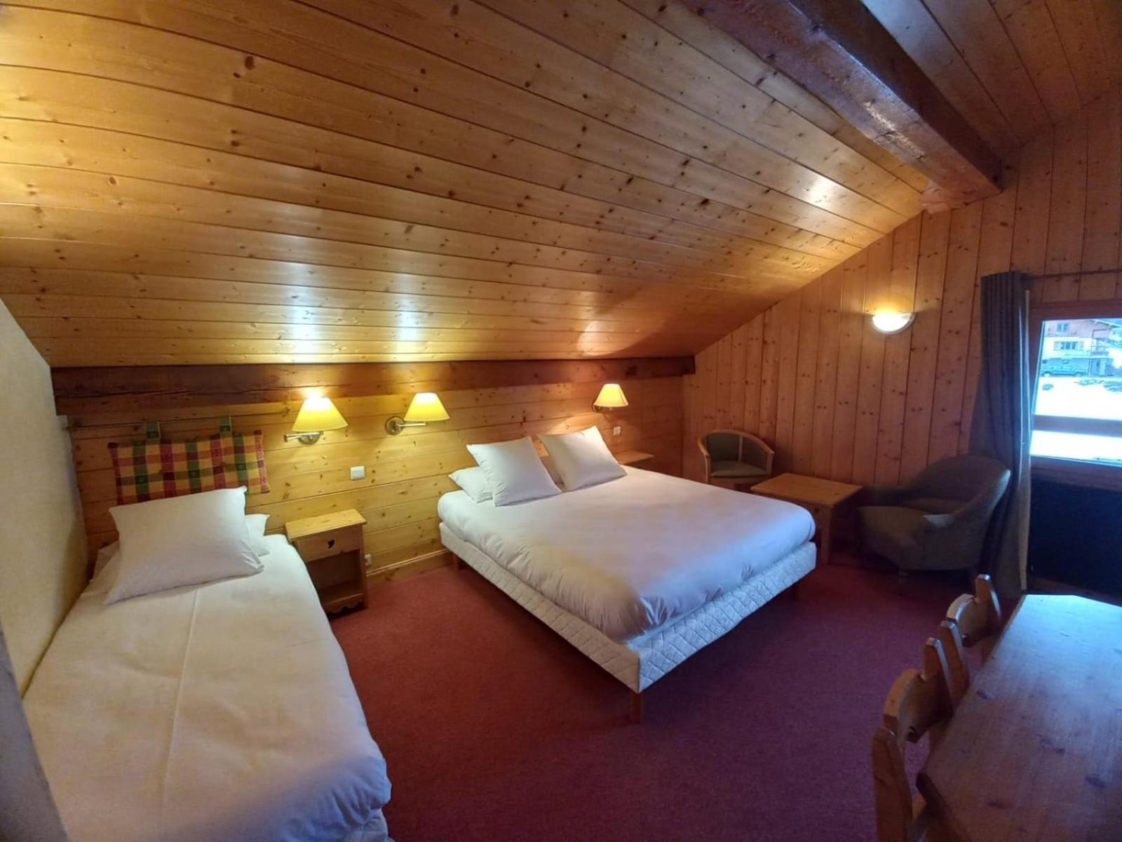 Quadruple Room with Mountain View