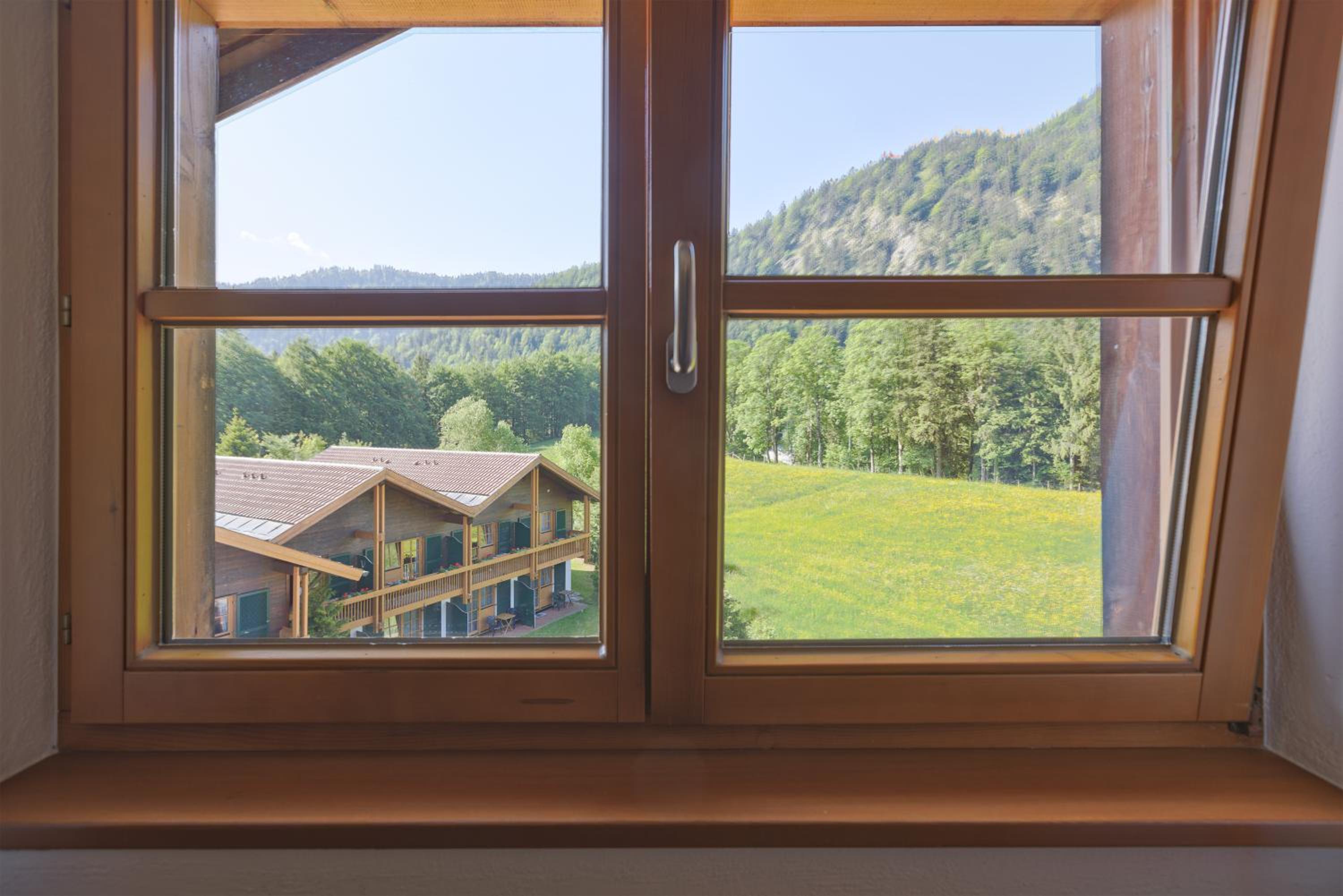 Double Room with Mountain View and shared Balcony photo 2