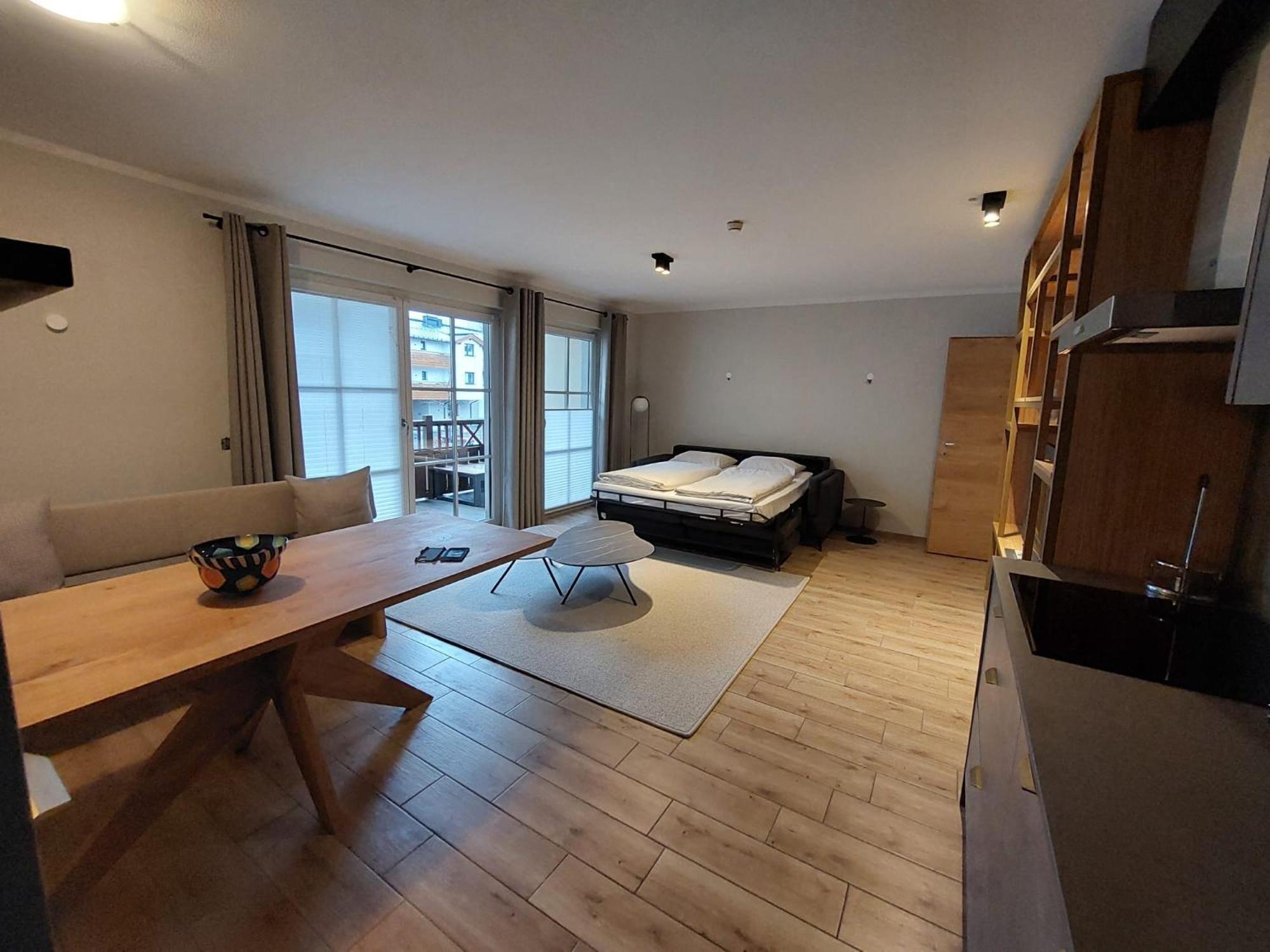 Apartment With Balcony