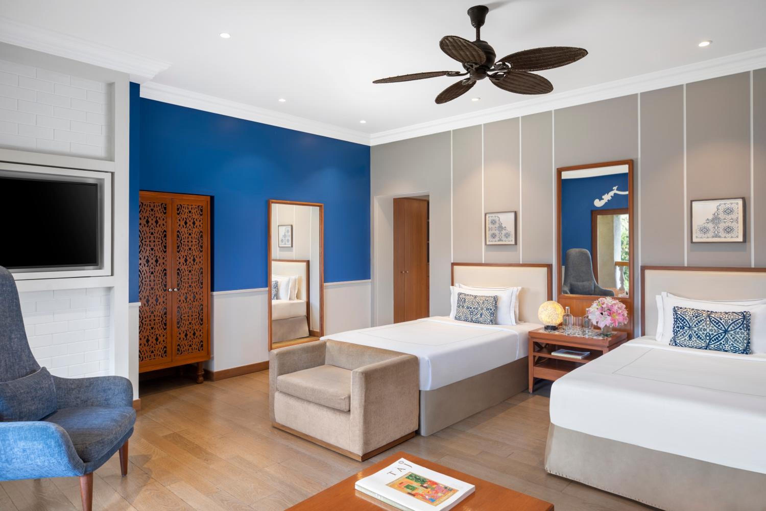 Premium Villa Room Garden View Twin Bed  - Photo 8