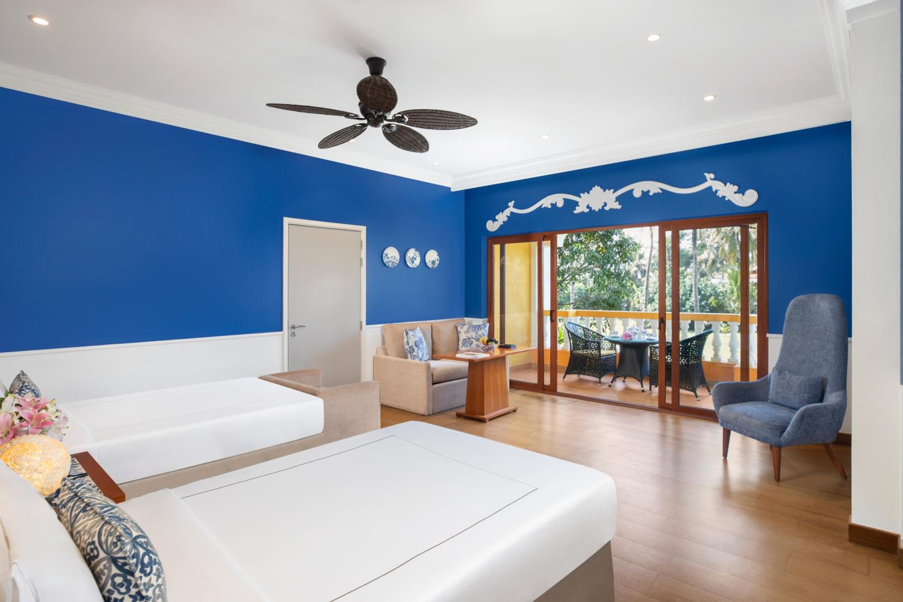 Premium Villa Room Garden View Twin Bed  - Photo 1