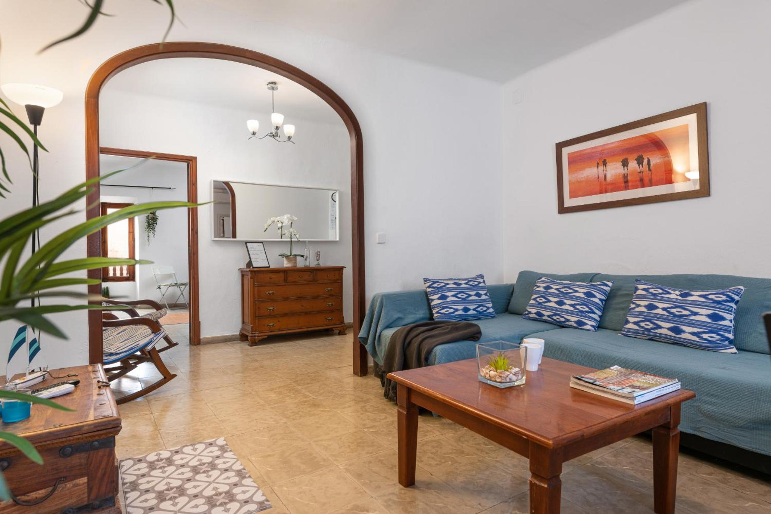 Apartamento con Terraza