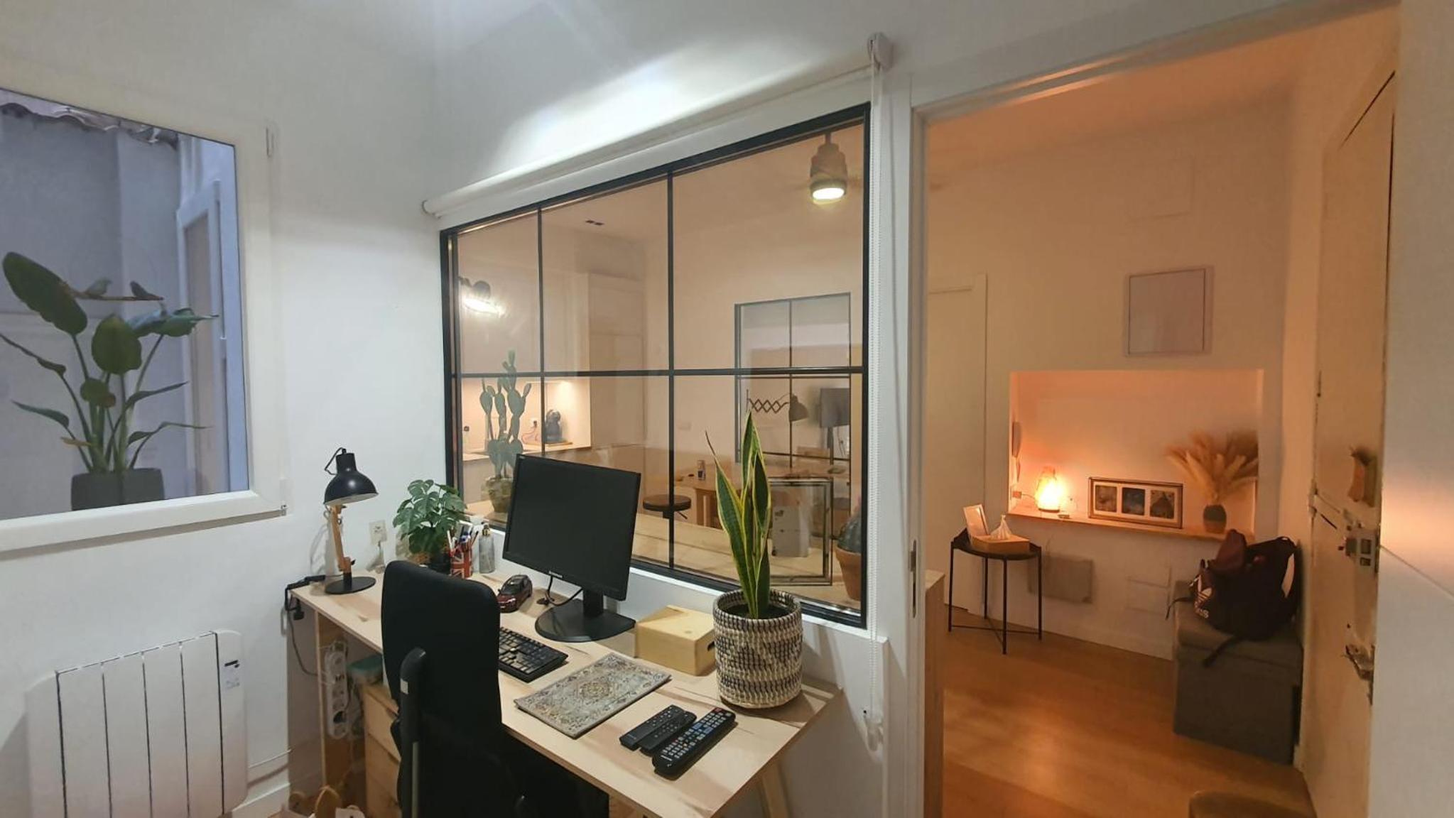 Apartamento de dos habitaciones