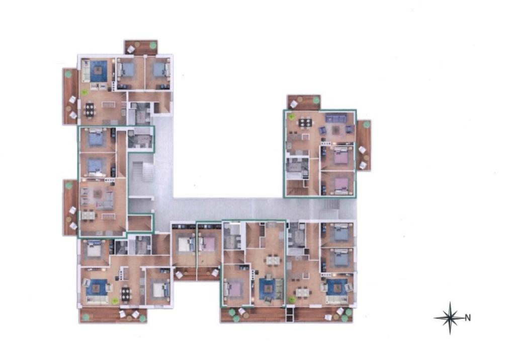 Apartment with Sea View photo 3