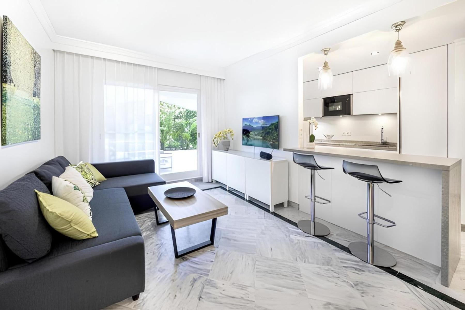 Apartamento de dos habitaciones