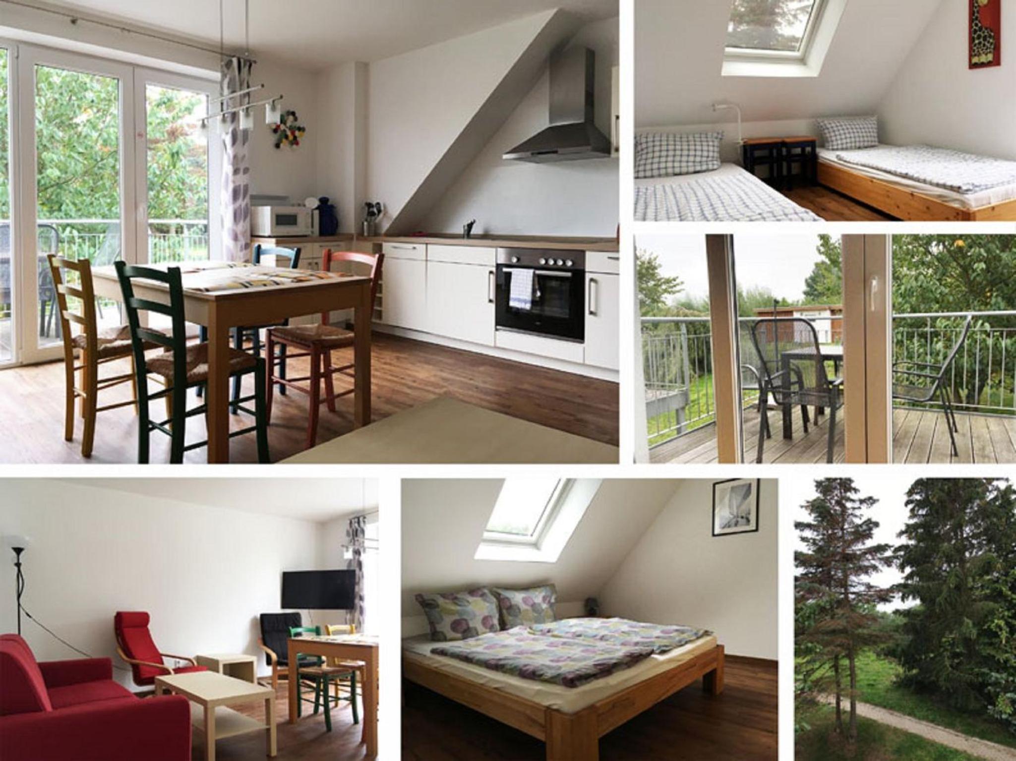 Two-Bedroom Apartment with Balcony photo 1