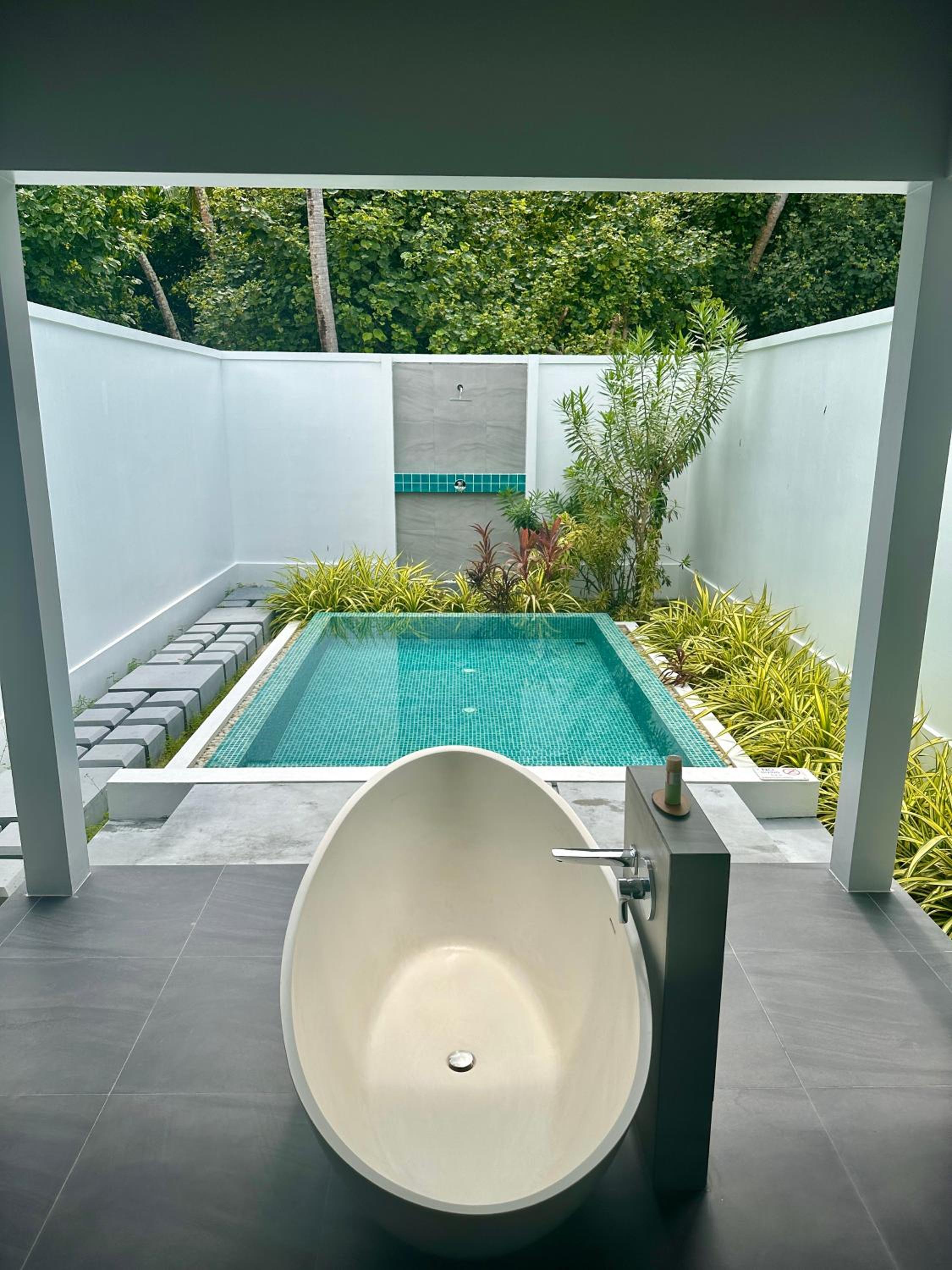 Beach Villa with Garden Pool