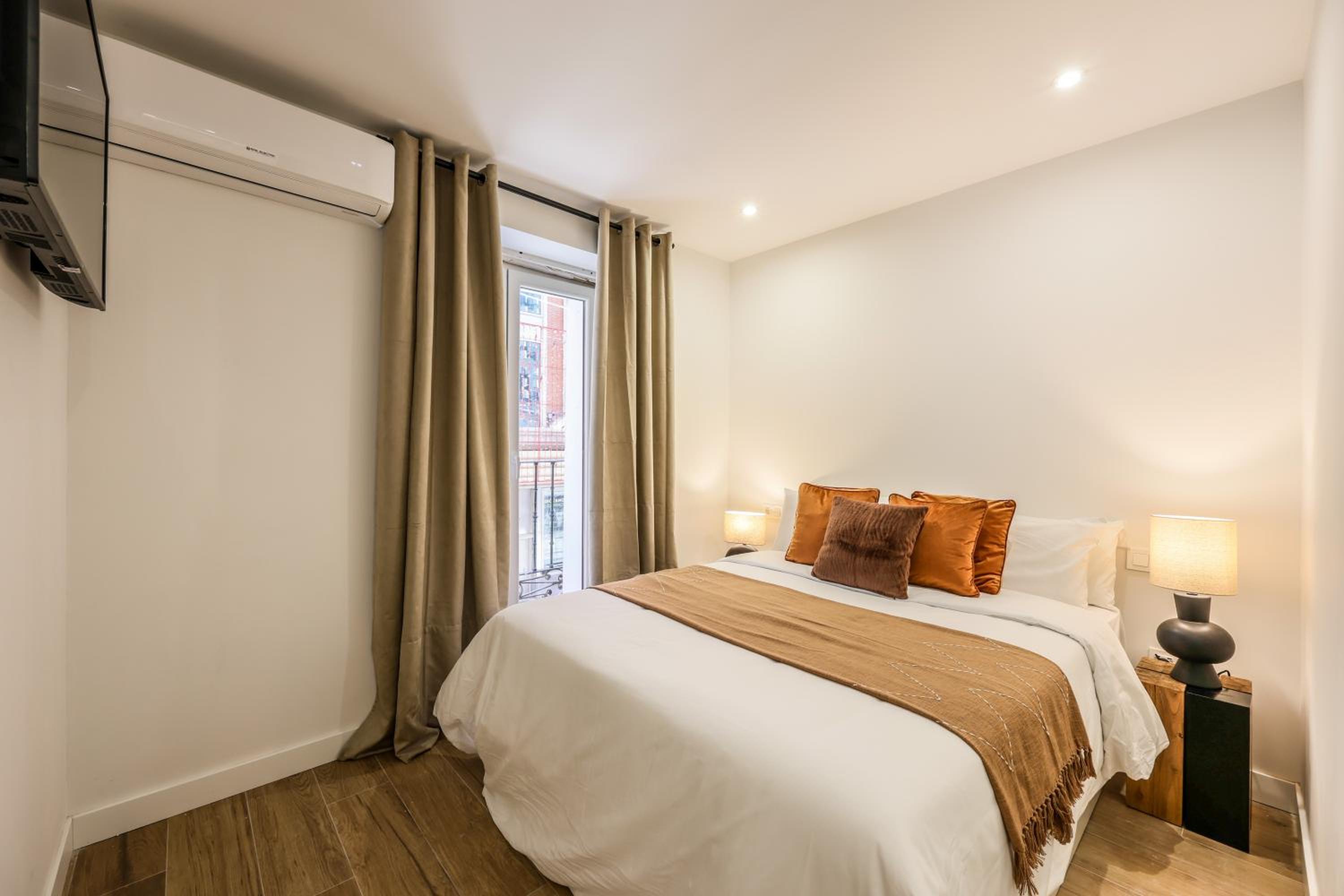 Apartamento de dos habitaciones