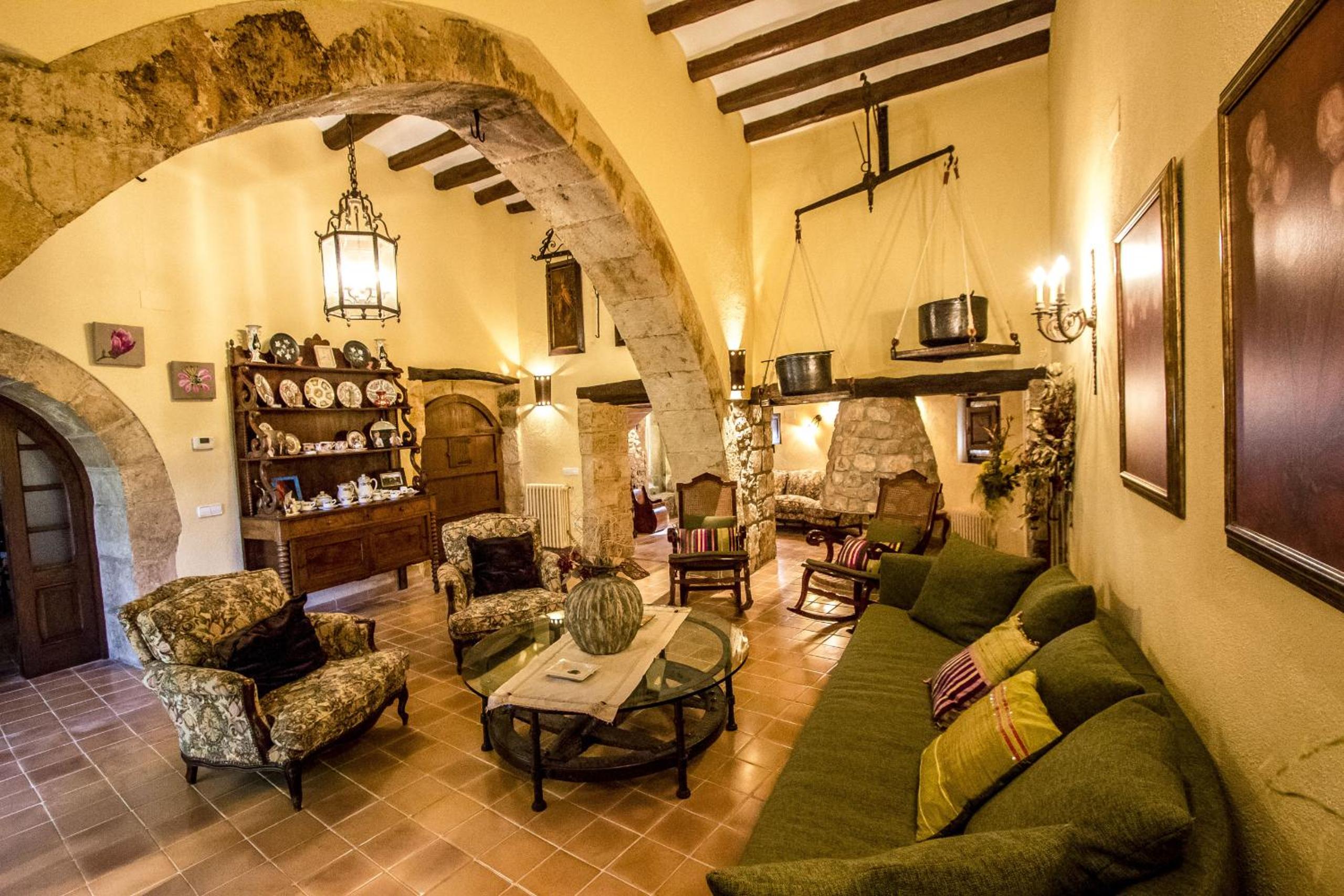 Villa con piscina privada
