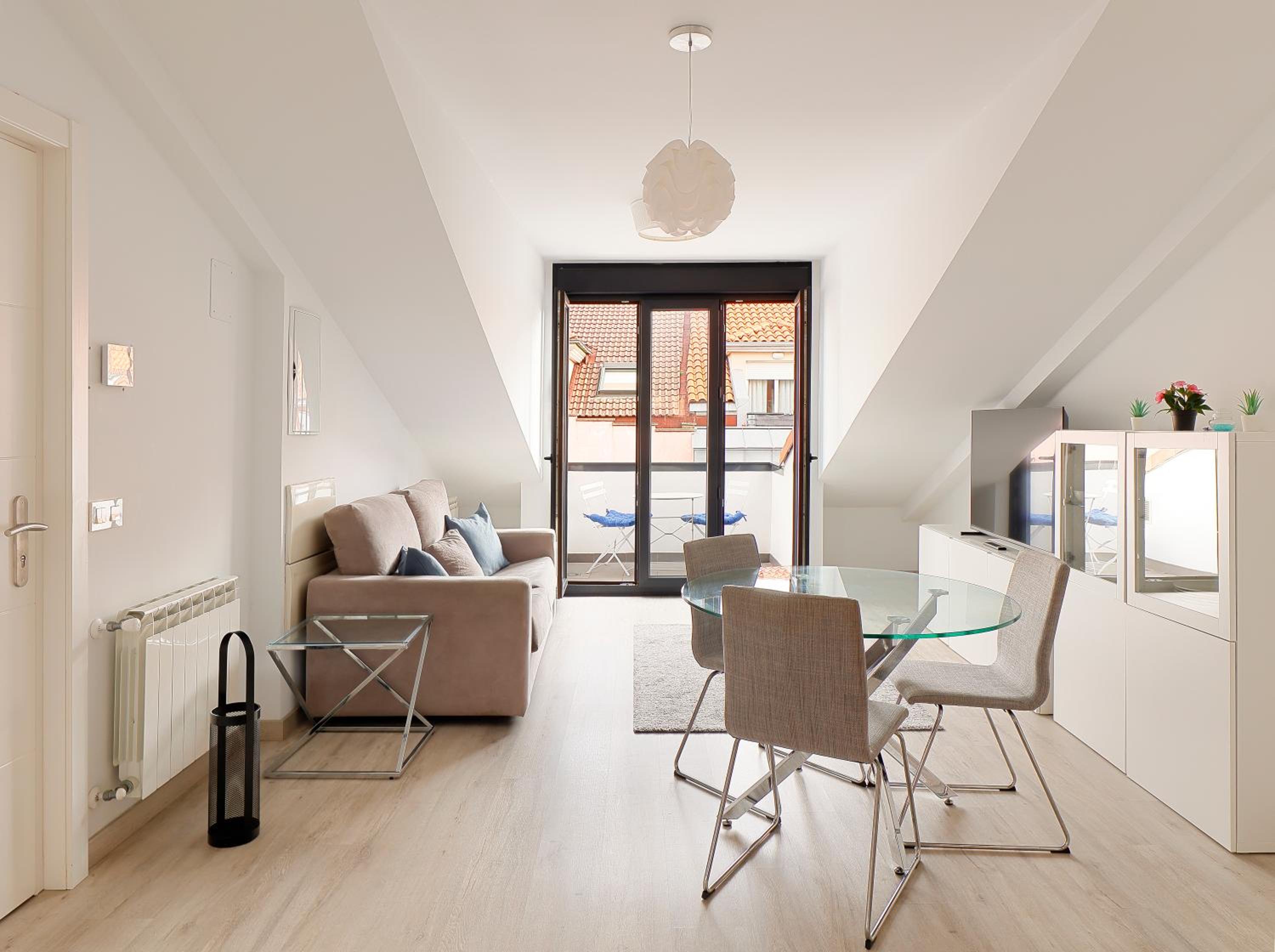 Apartamento de una habitación