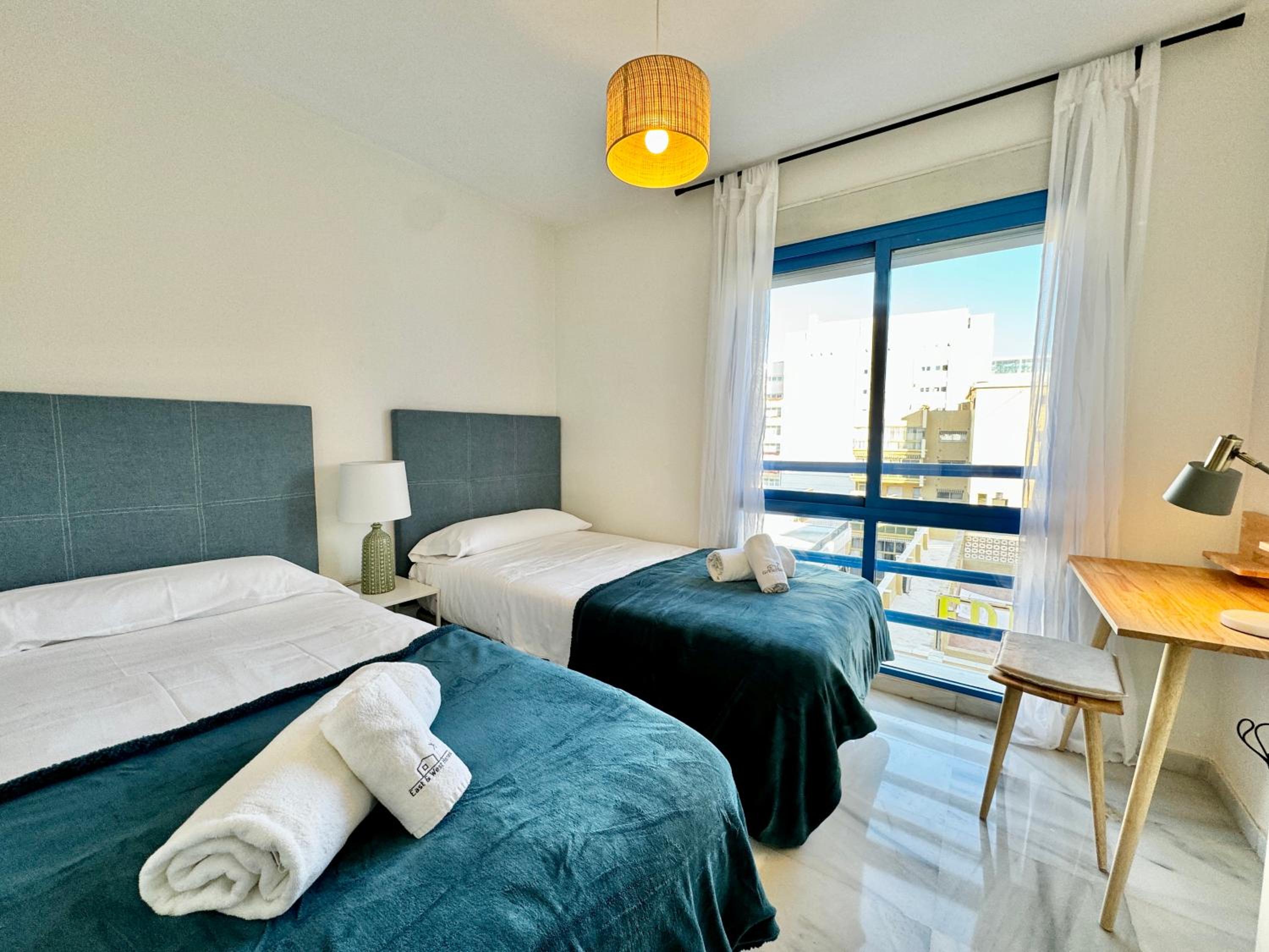 Apartamento de dos habitaciones