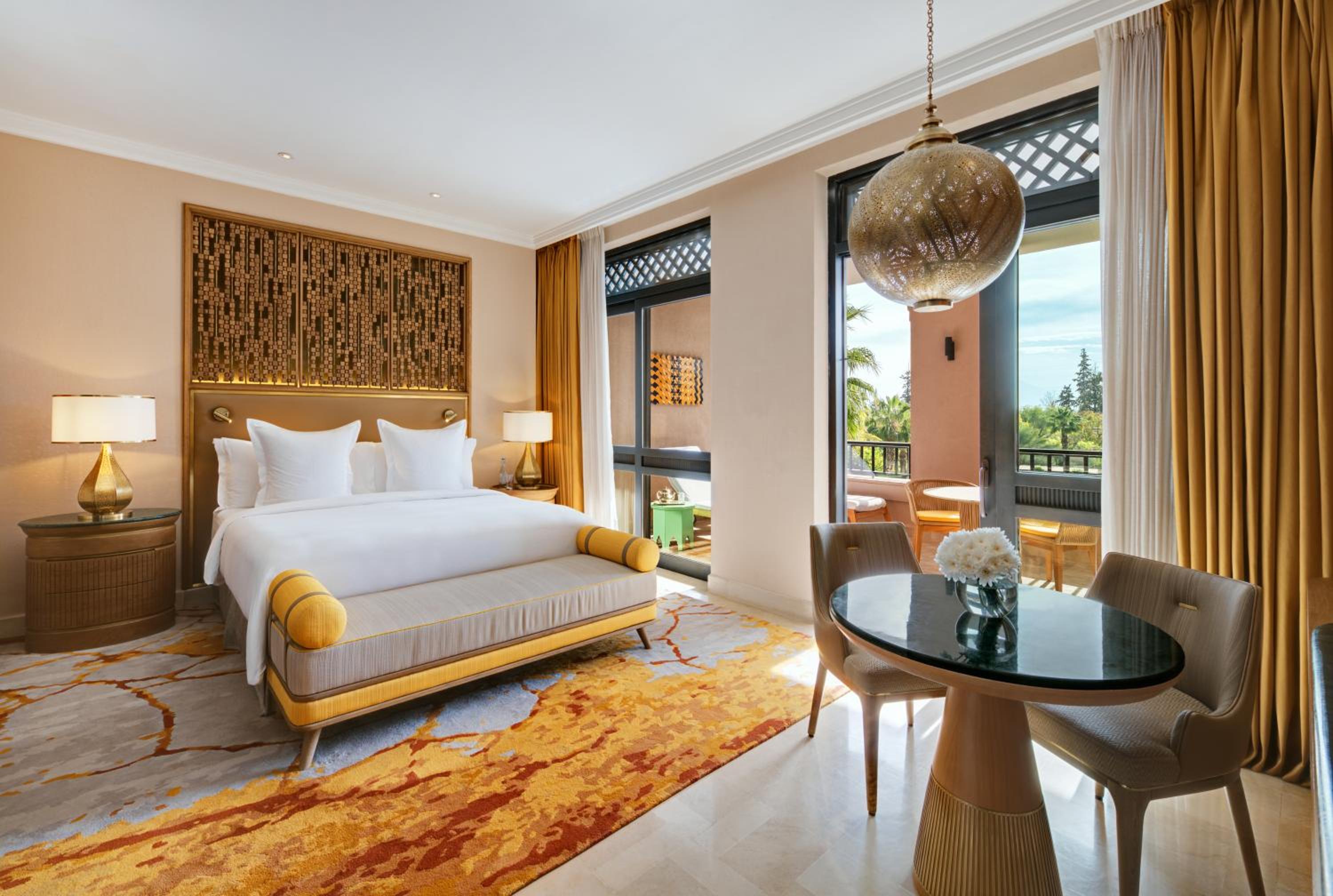 Pool View Terrace Room King Bed