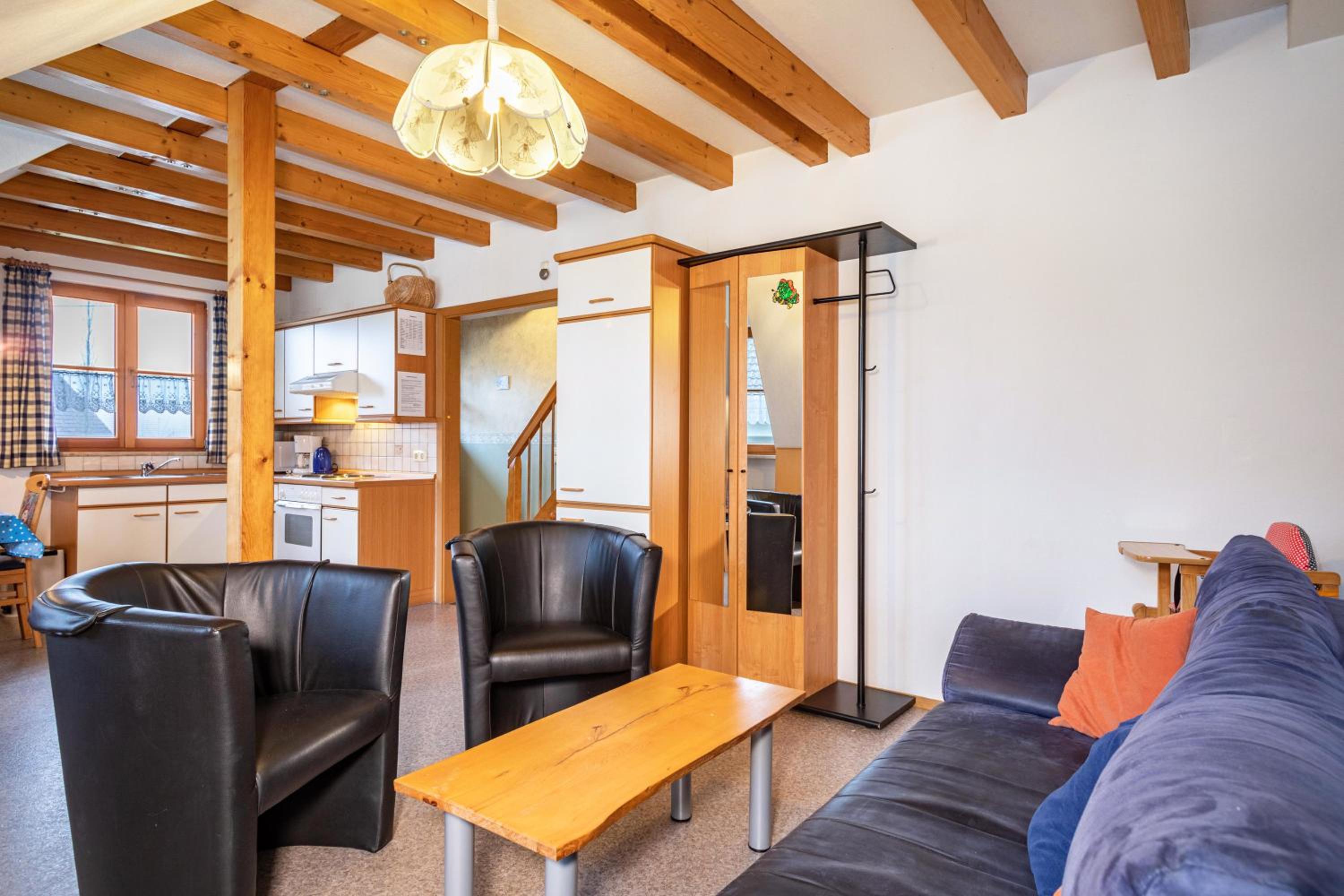 Two-Bedroom Deluxe Apartment with Garden View