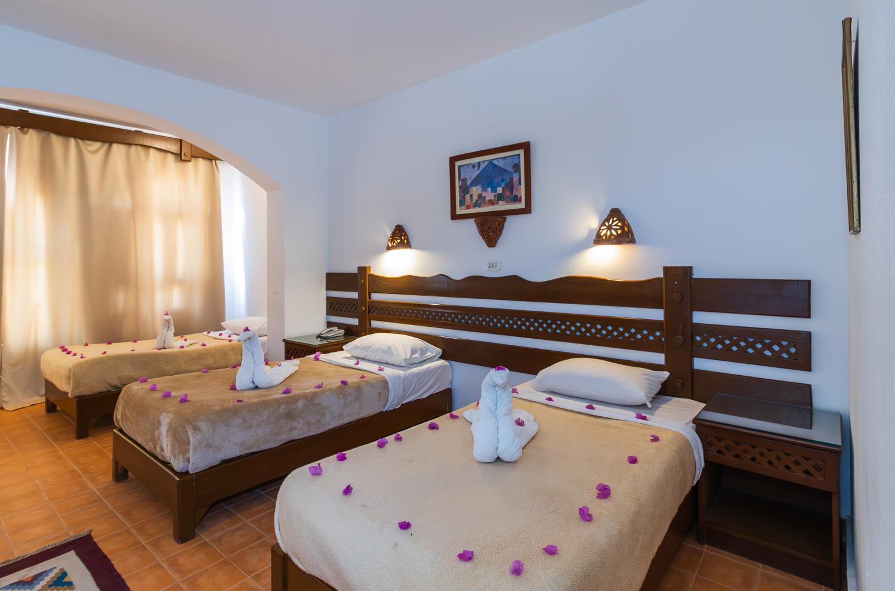 Triple Room with Sea View