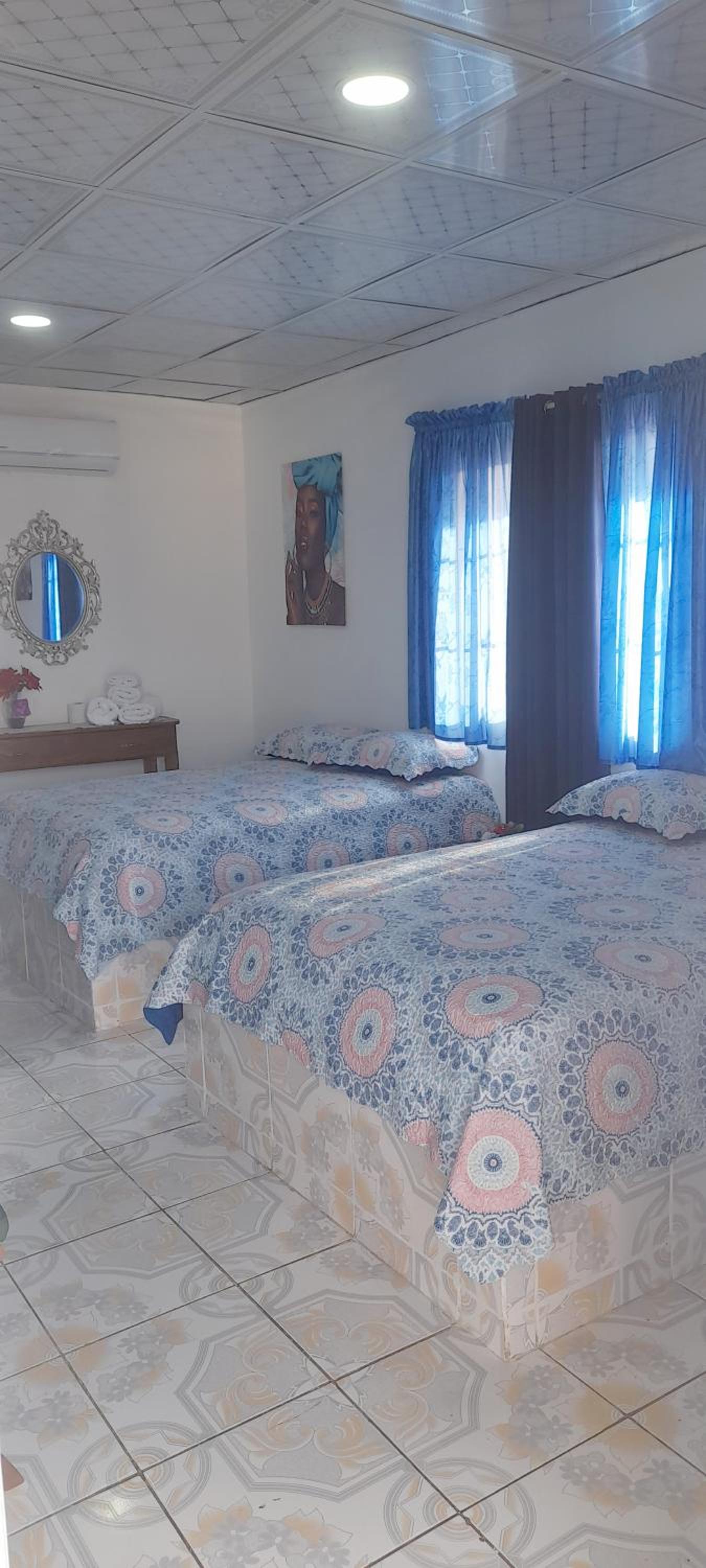 Double Room With Two Double Beds photo 3