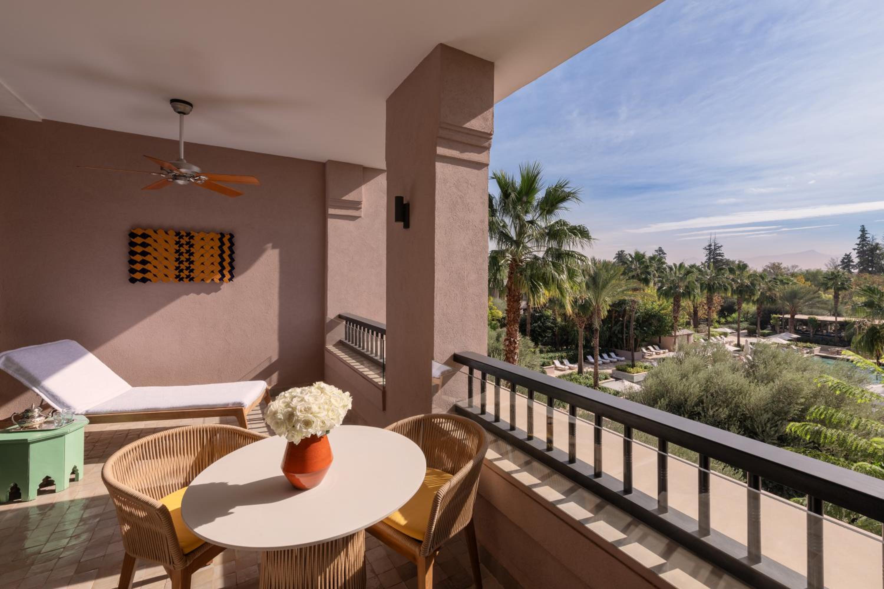 Pool View Terrace Room King Bed