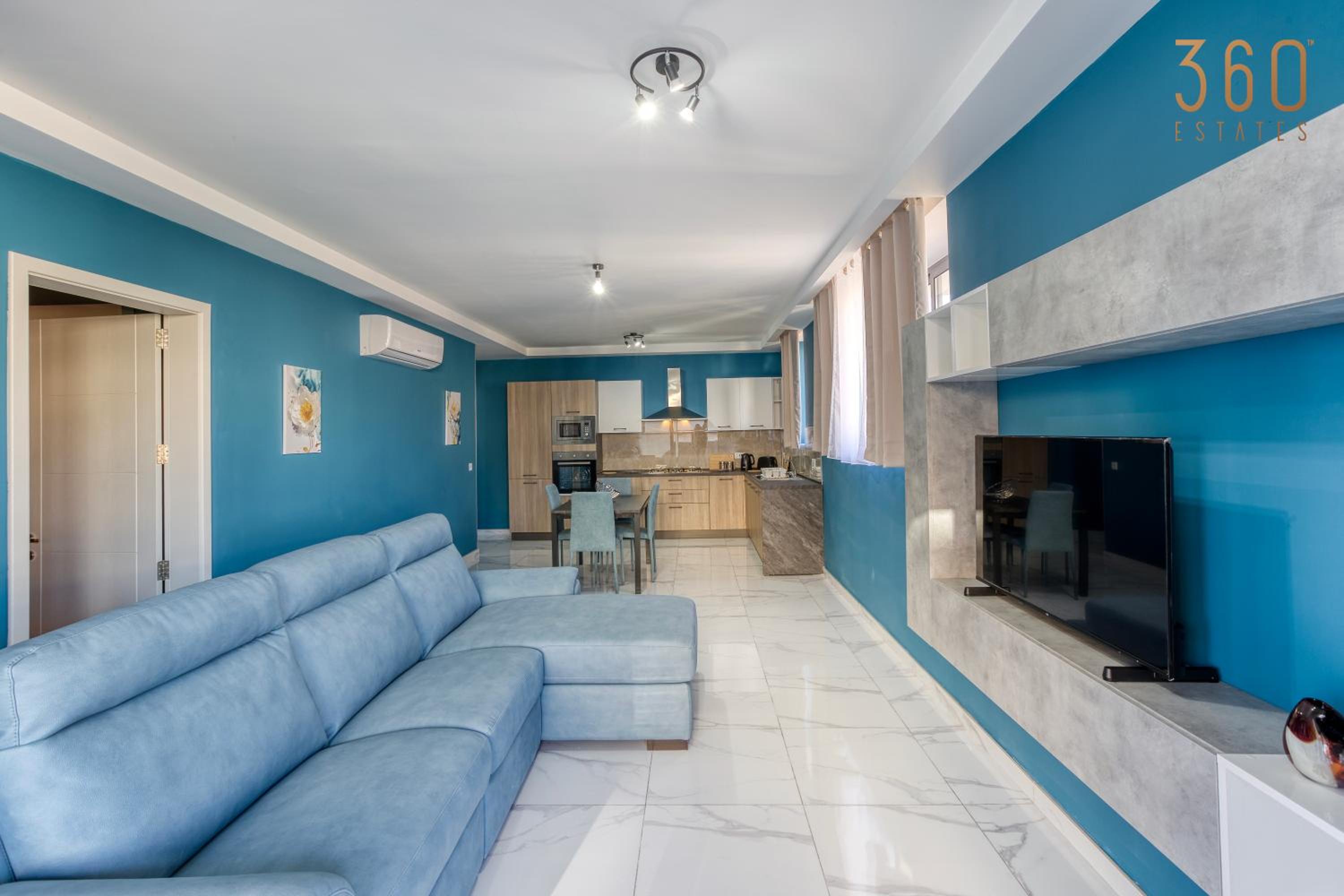 Two-Bedroom Apartment