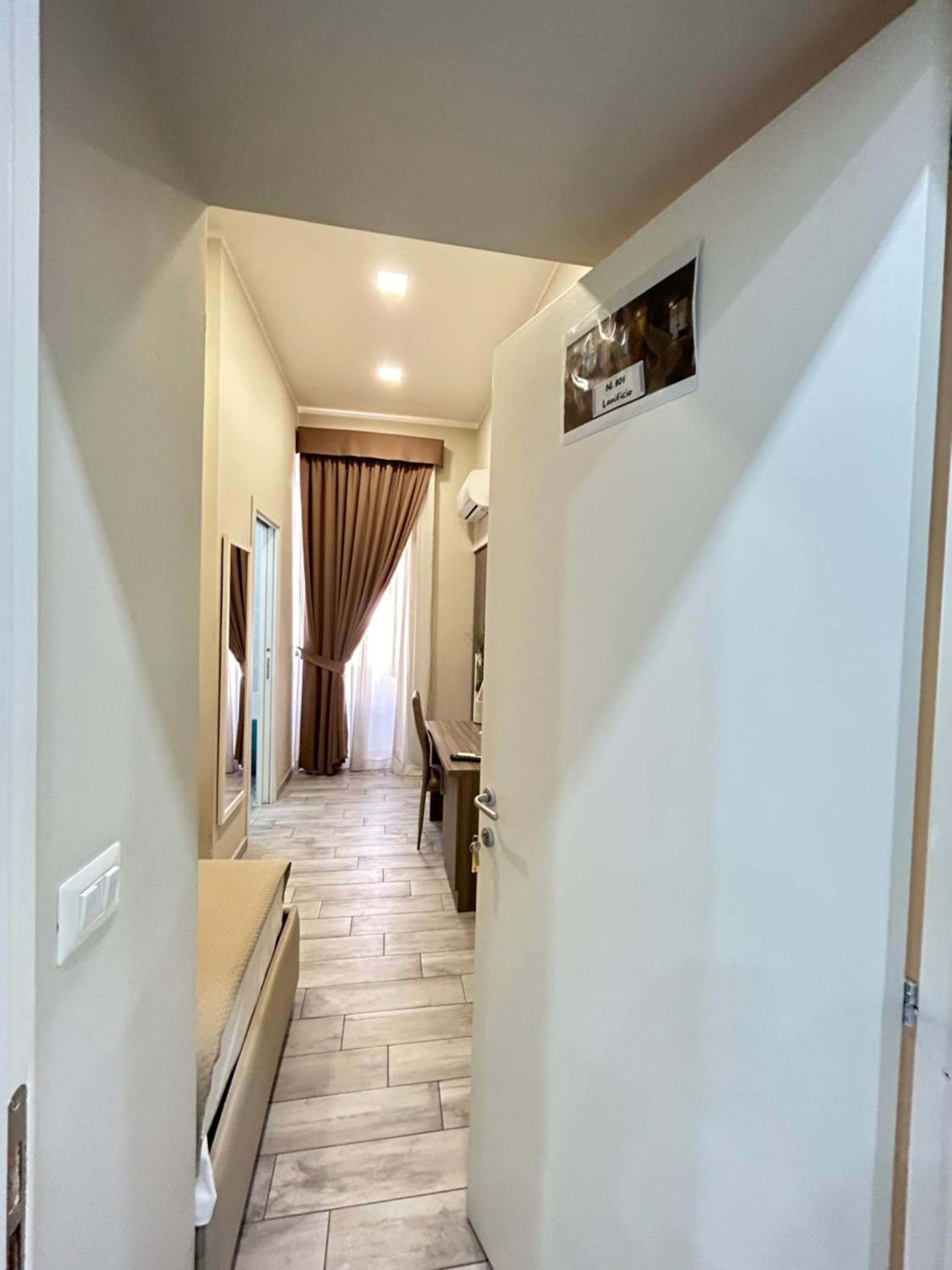 Single Room With Private Bathroom