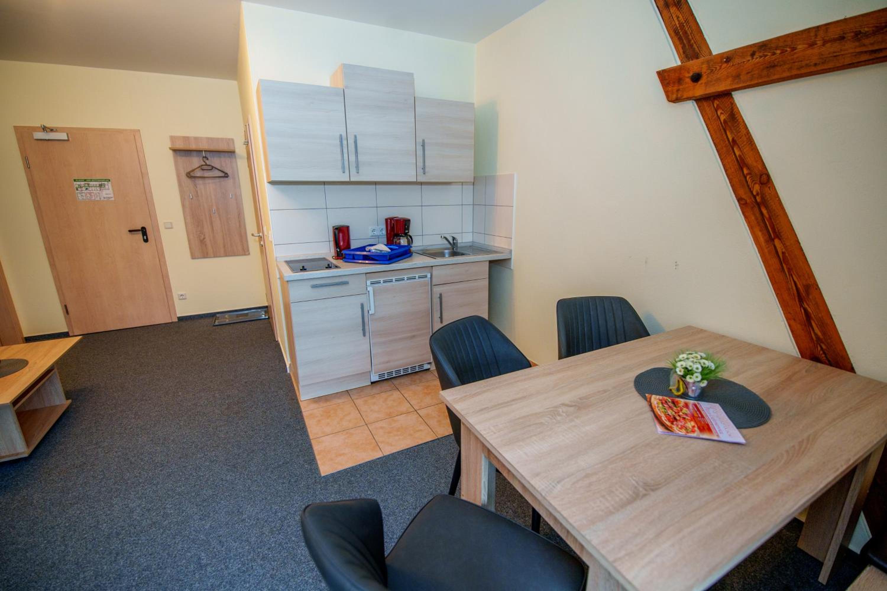 One-Bedroom Apartment with a double bed photo 2