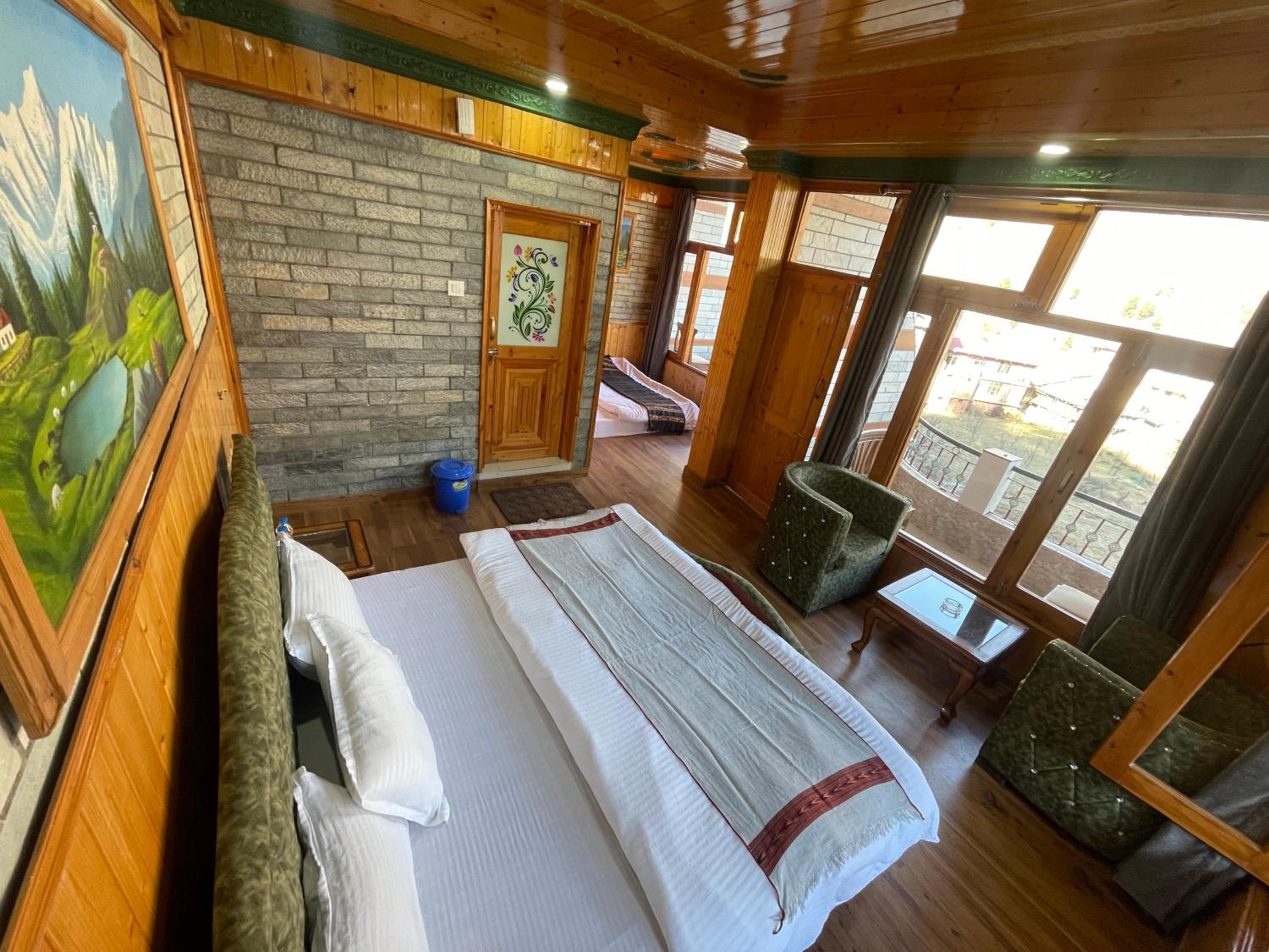 Family Suite With Balcony