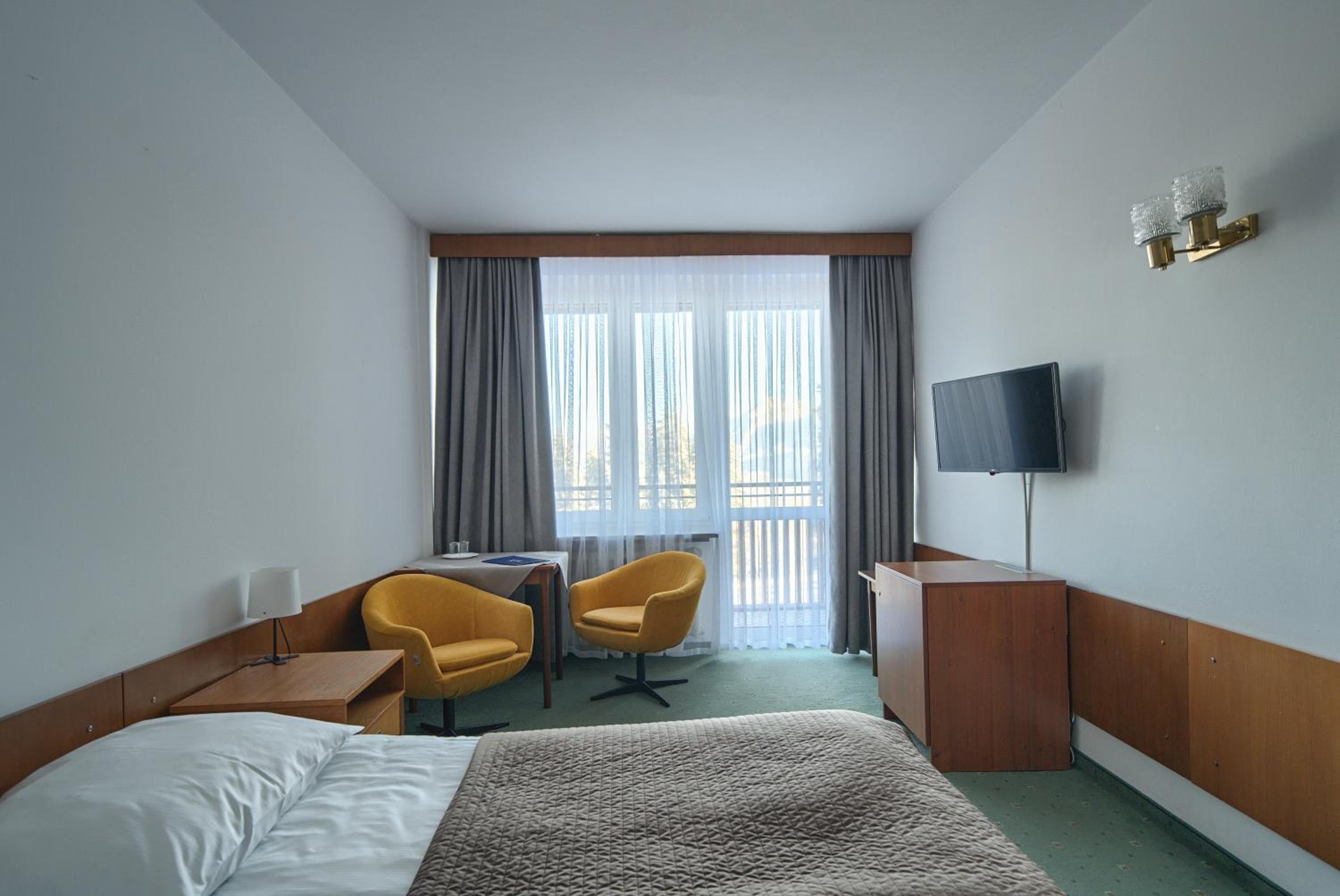 Twin Room with Mountain View - Hotel *** - Photo 1