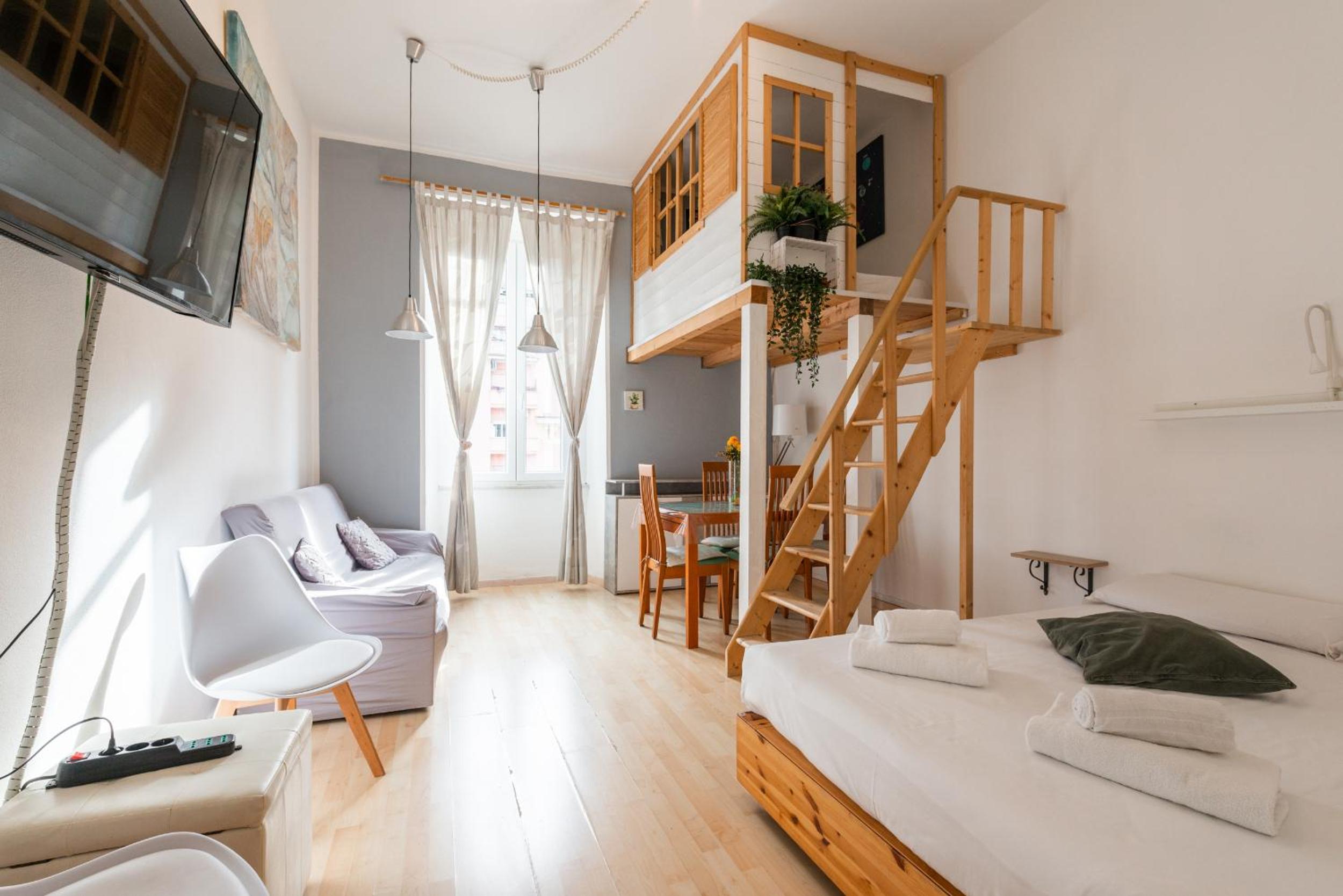 Three-Bedroom Apartment