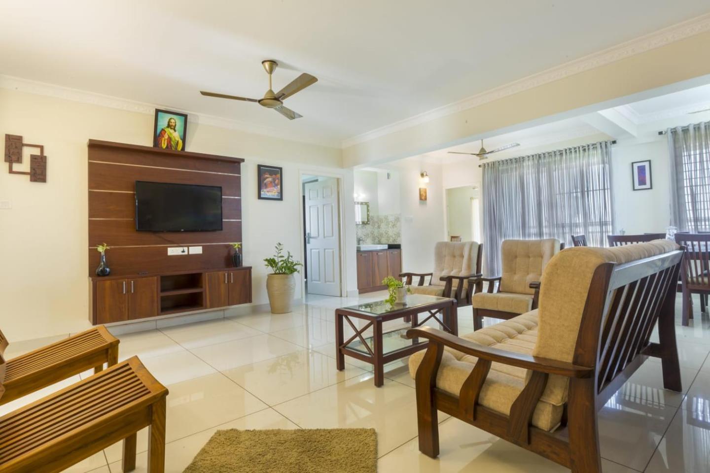 Three-Bedroom Apartment