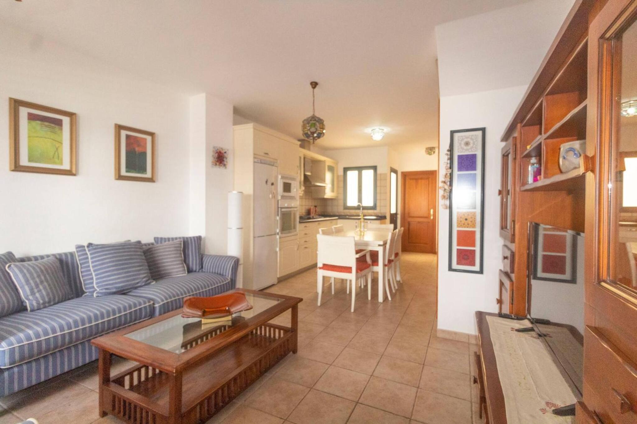 Casa de tres habitaciones